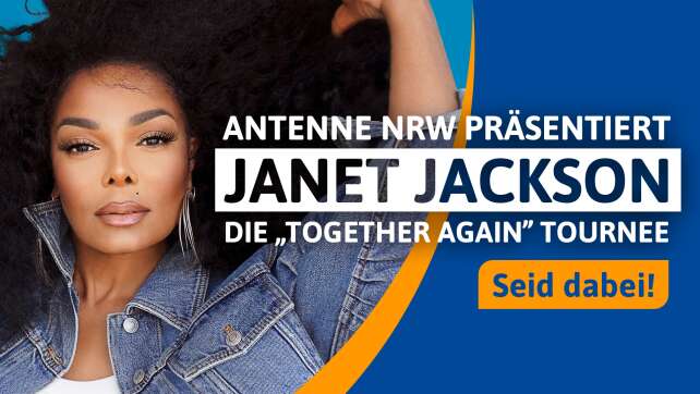 ANTENNE NRW präsentiert: Janet Jackson in Köln