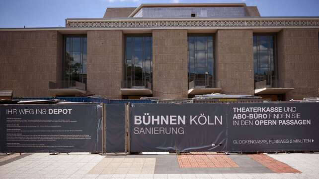 Sanierung der Kölner Bühnen dauert noch länger