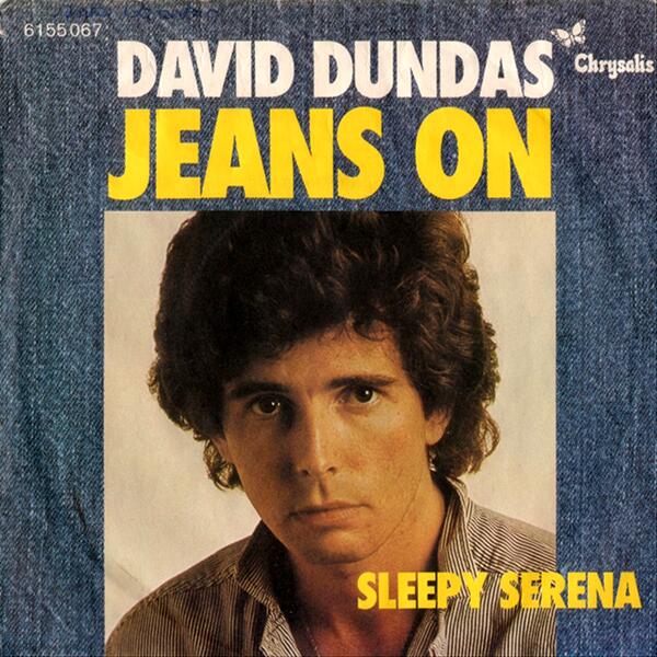 Jeans on