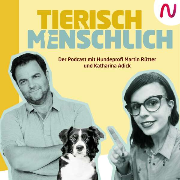 Tierisch menschlich - Der Podcast mit Hundeprofi Martin Rütter und Katharina Adick