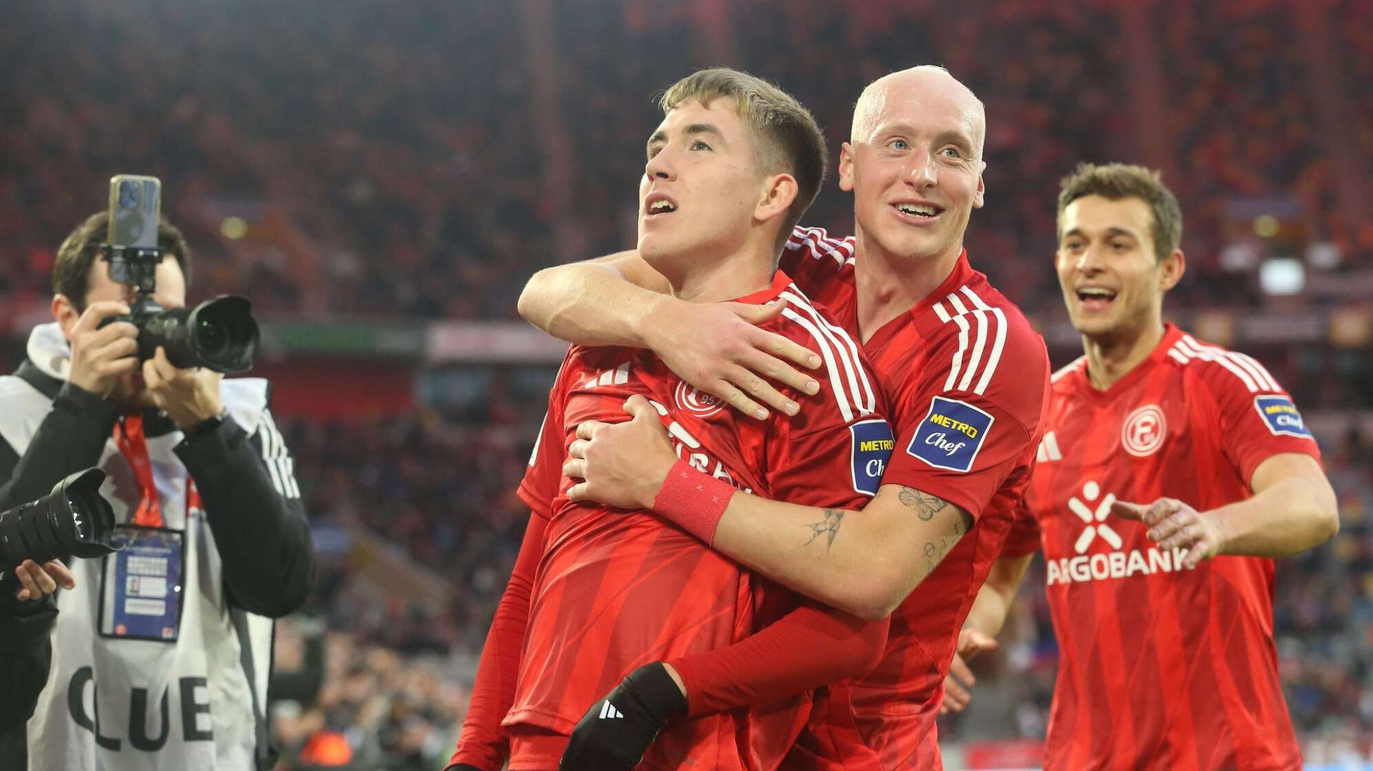 Fortuna Düsseldorf - Eintracht Braunschweig
