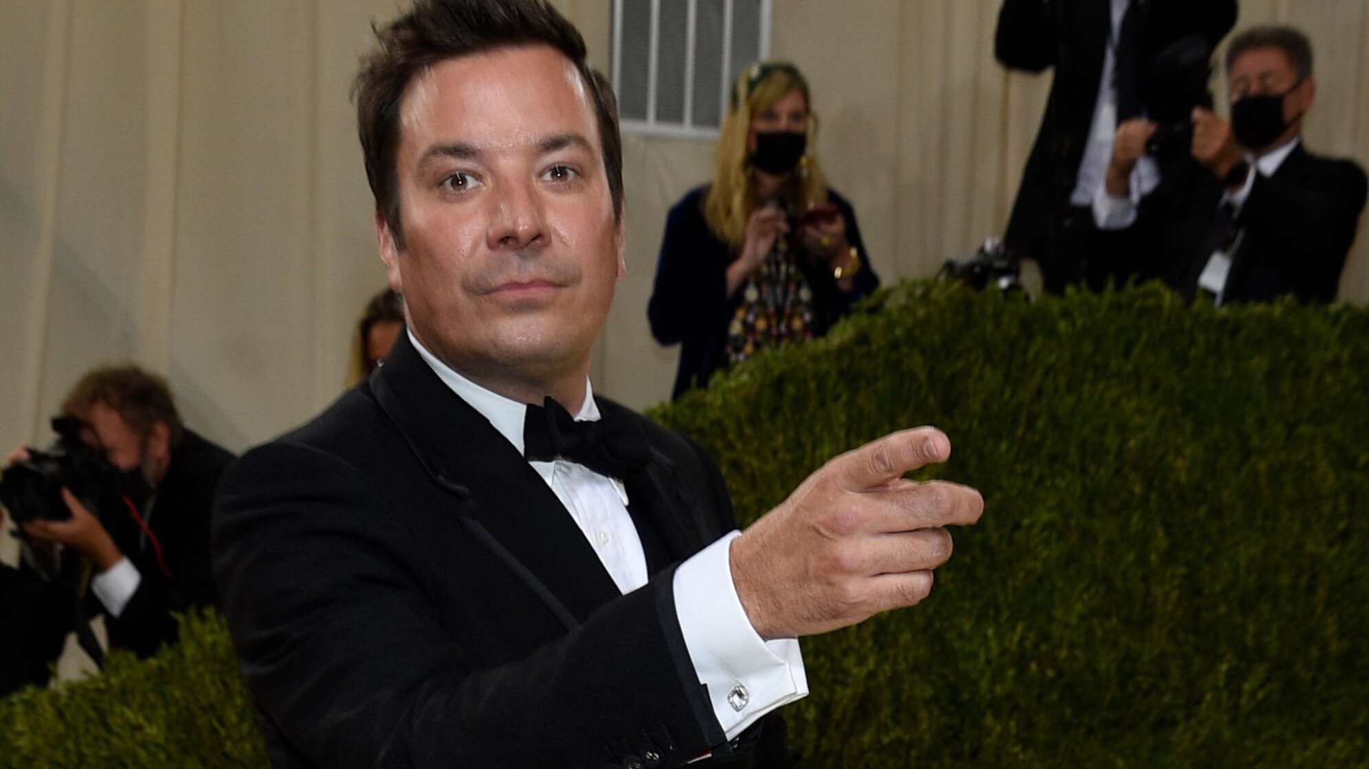 Weiß scheinbar, wo's langgeht: Entertainer Jimmy Fallon