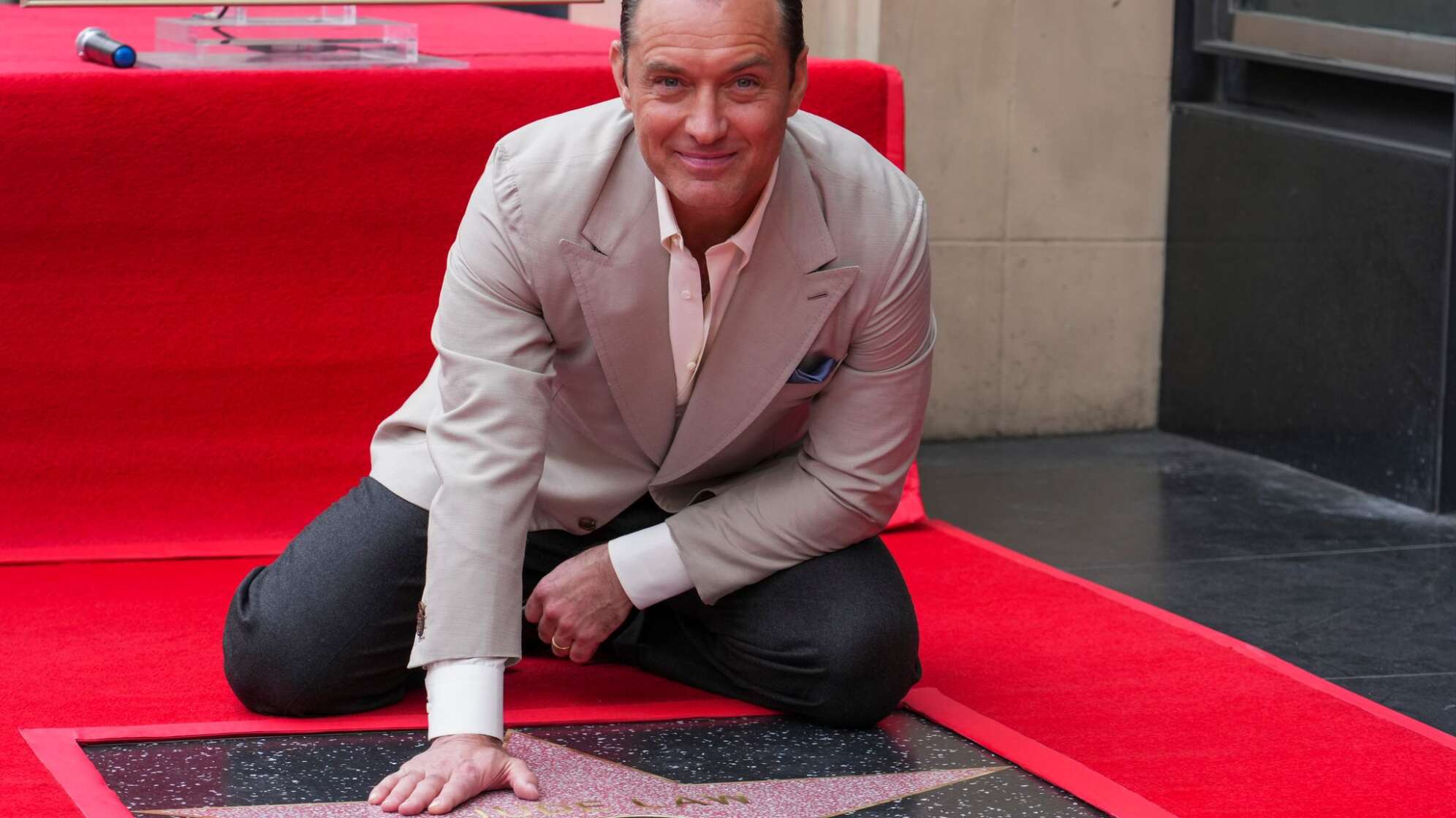 Hollywood Walk of Fame - Jude Law