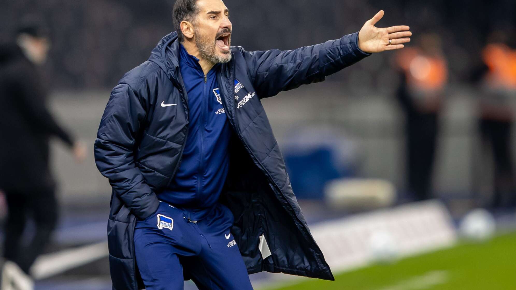 Hertha BSC - Preußen Münster