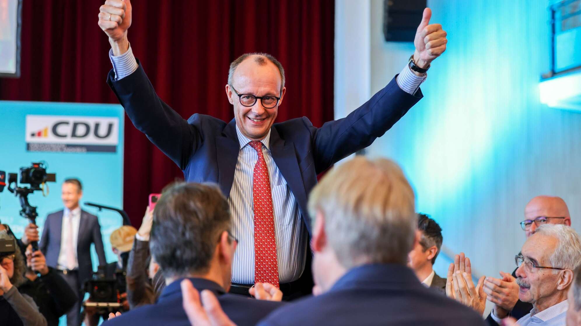 Merz will auch Spitzenkandidat der CDU Nordrhein-Westfalen sein