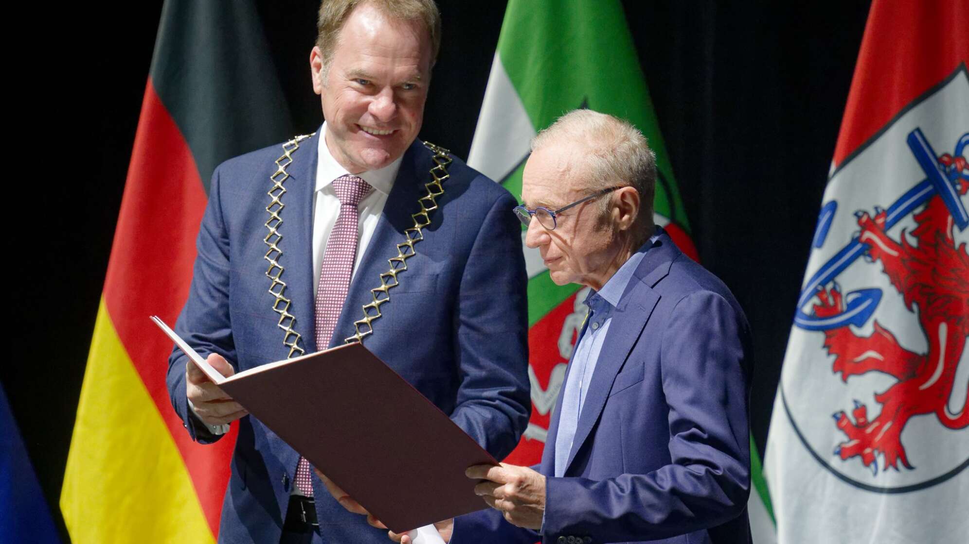 Verleihung Heine-Preis 2024