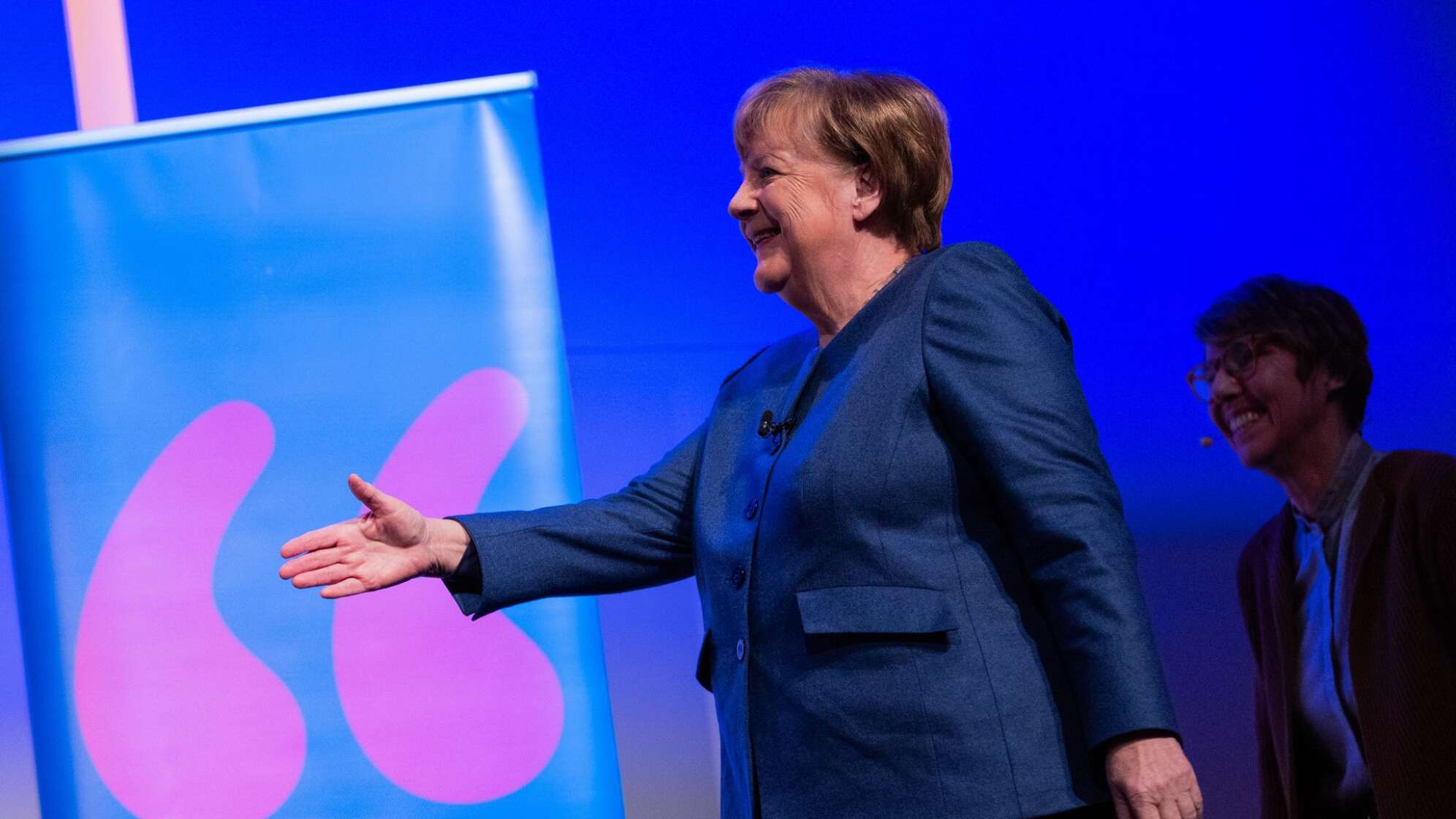 Lit.Cologne - Angela Merkel