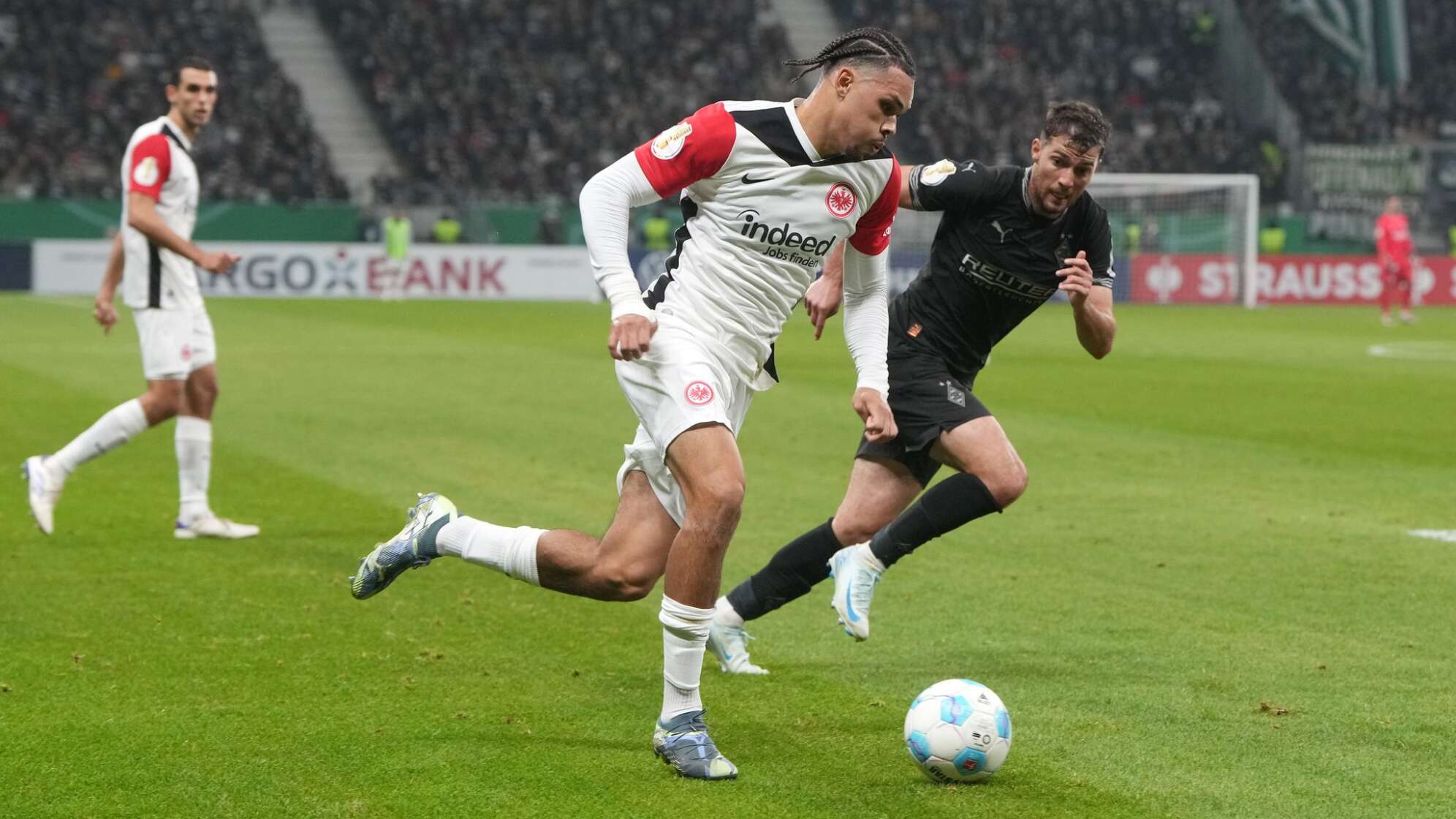 Eintracht Frankfurt - Bor. Mönchengladbach