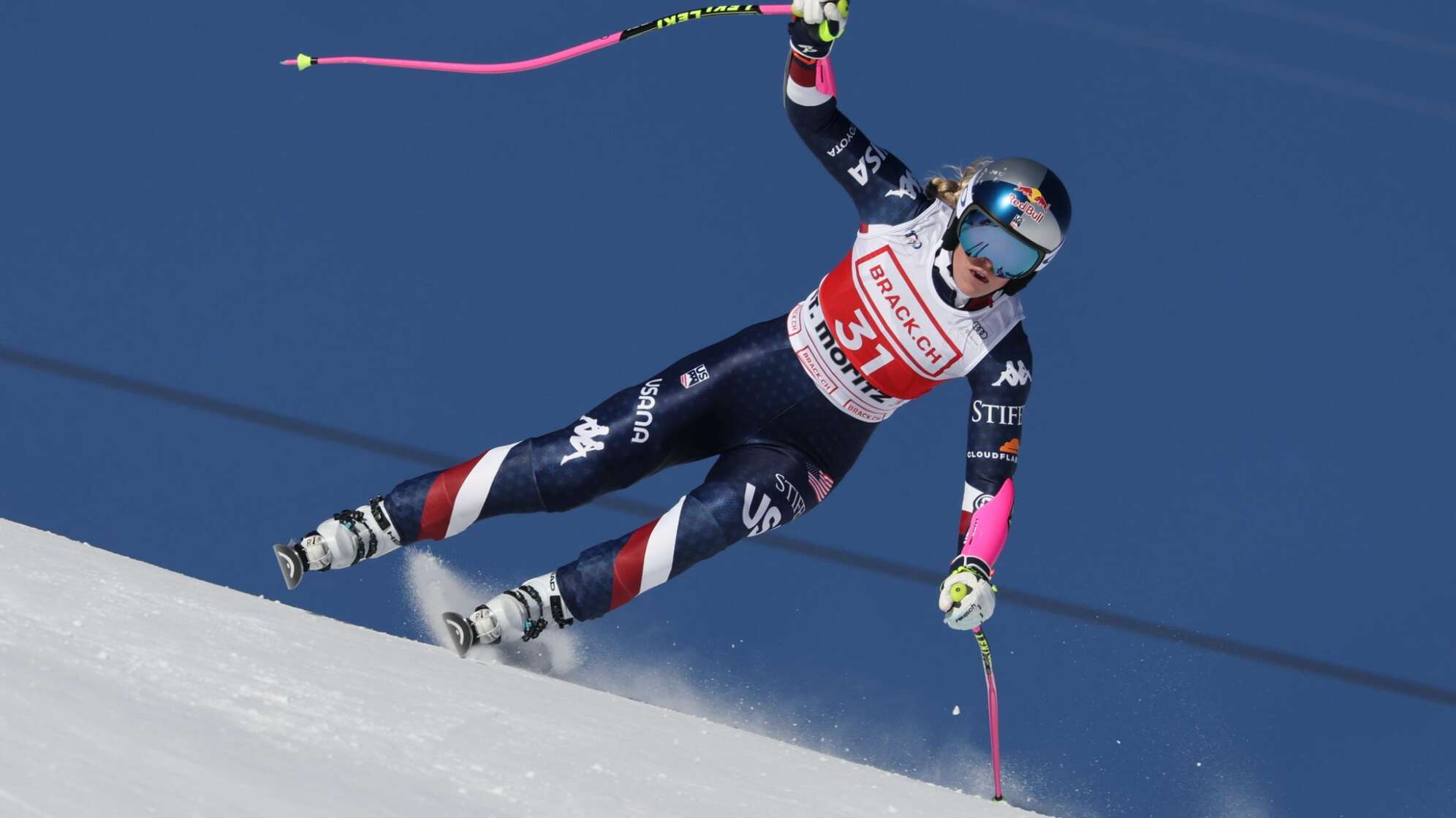 Ski alpin: Weltcup Super-G Damen