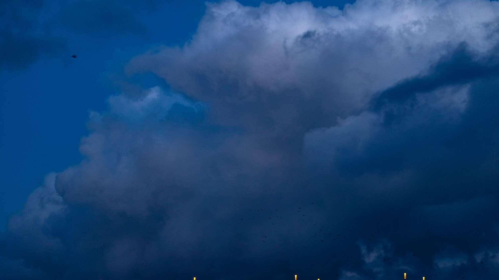 Wetterausblick zum Wochenstart