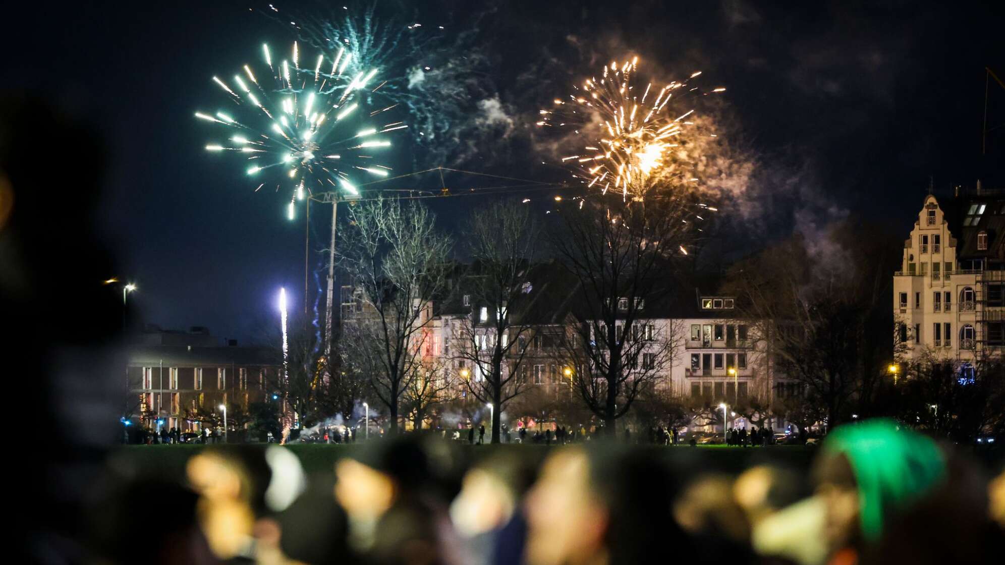 Silvester - Düsseldorf