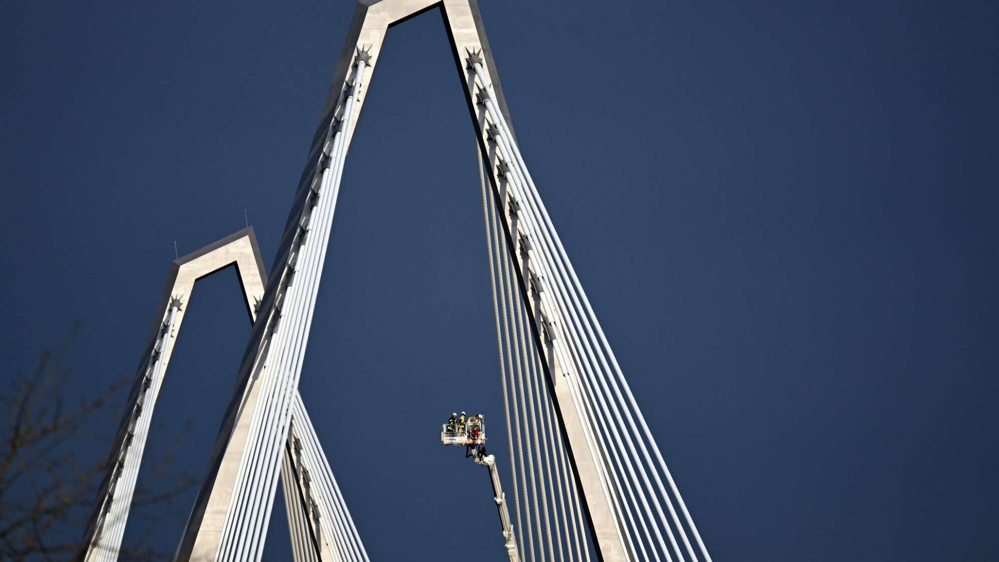 Rheinbrücke Leverkusen
