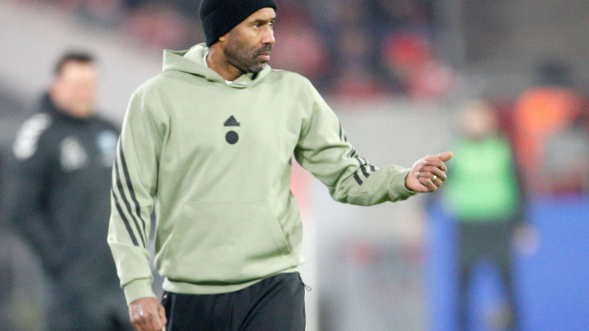 Trainer Daniel Thioune