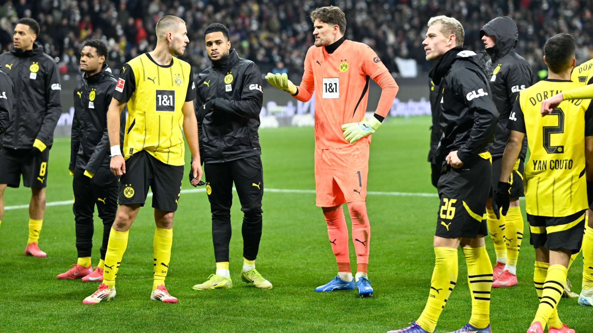 Eintracht Frankfurt - Borussia Dortmund