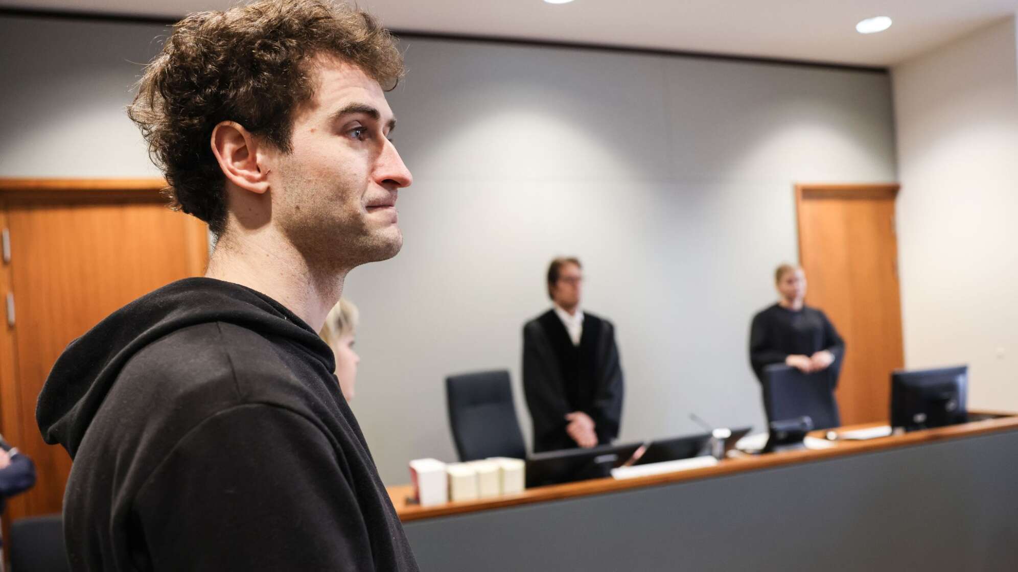 Prozessbeginn gegen den "Mönch von Lützerath"