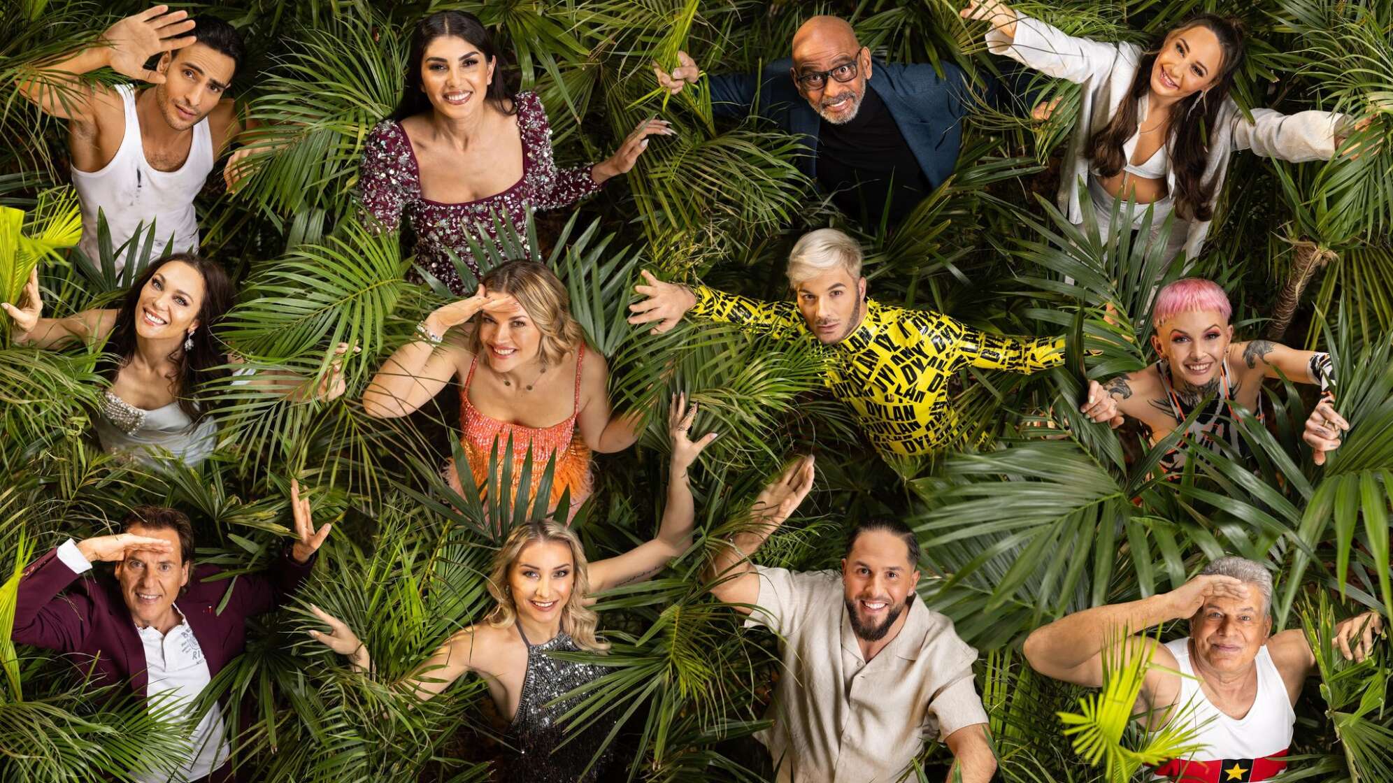 RTL Dschungelcamp 2025 - Teilnehmer