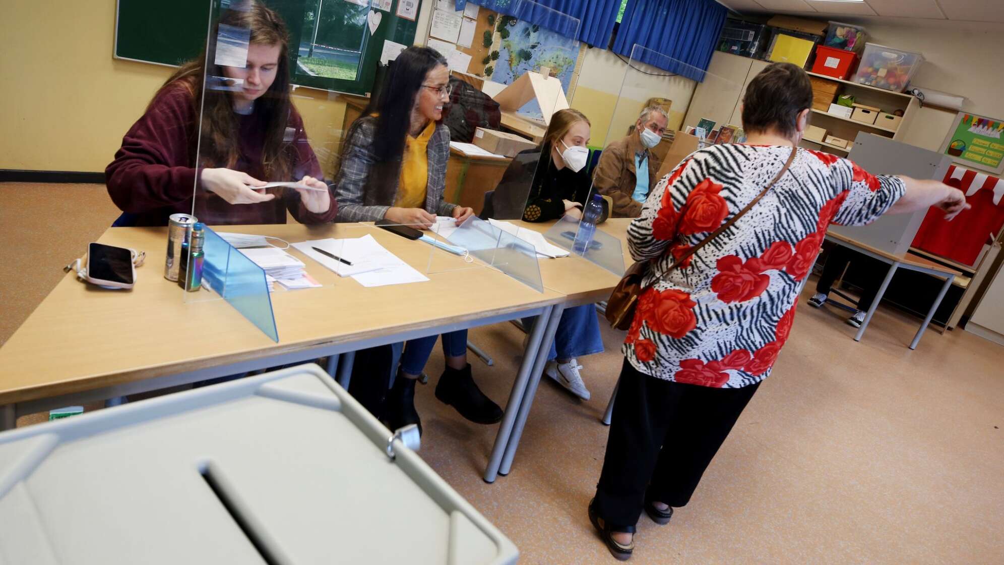 Bundestagswahl in Nordrhein-Westfalen - Feature