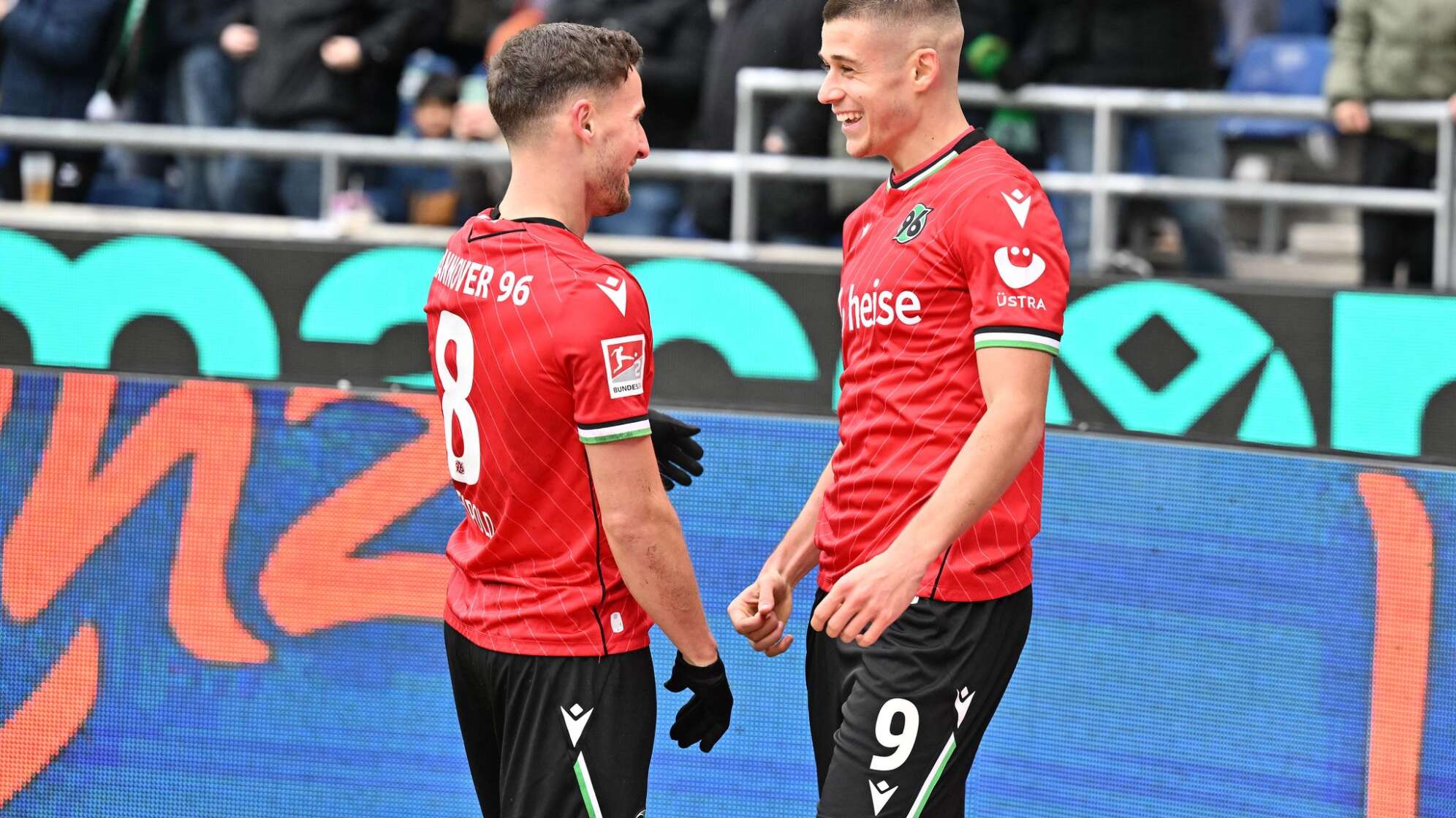 Hannover 96 - Preußen Münster