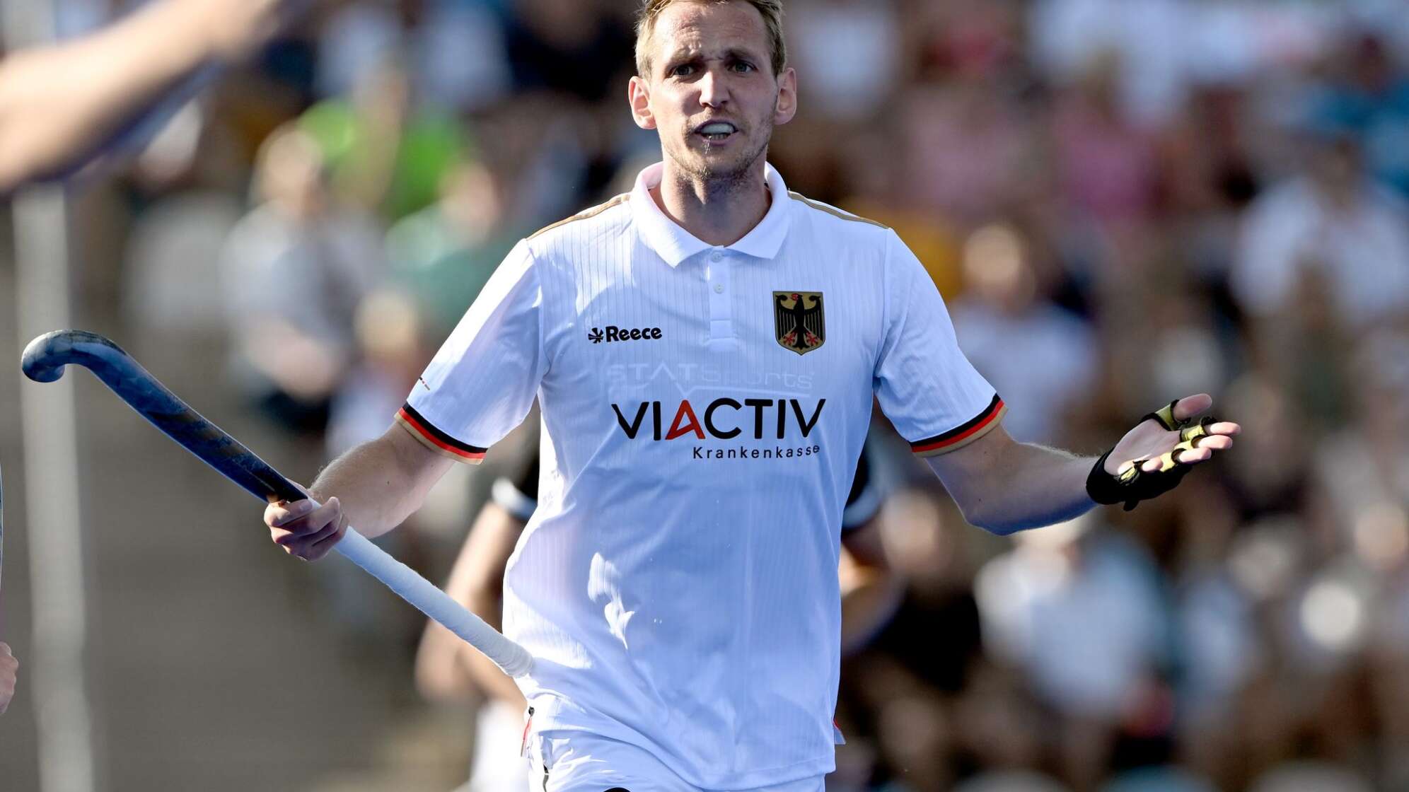 Hockeyspieler Niklas Wellen