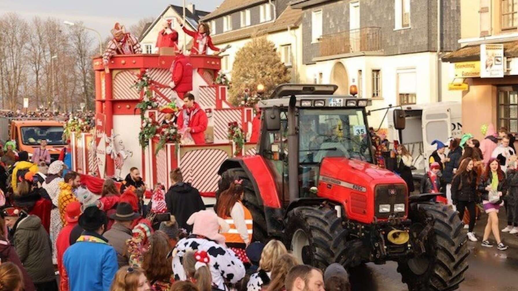 Karnevalsumzüge