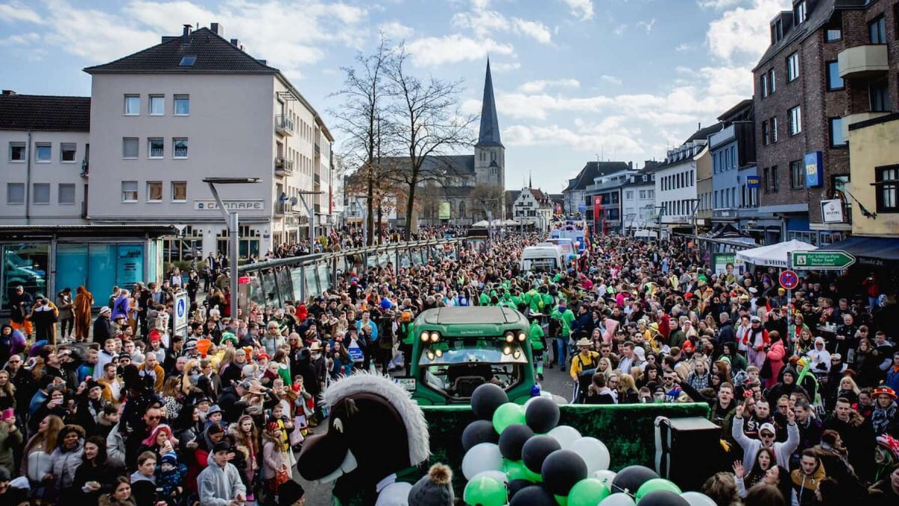 Karnevalsumzüge