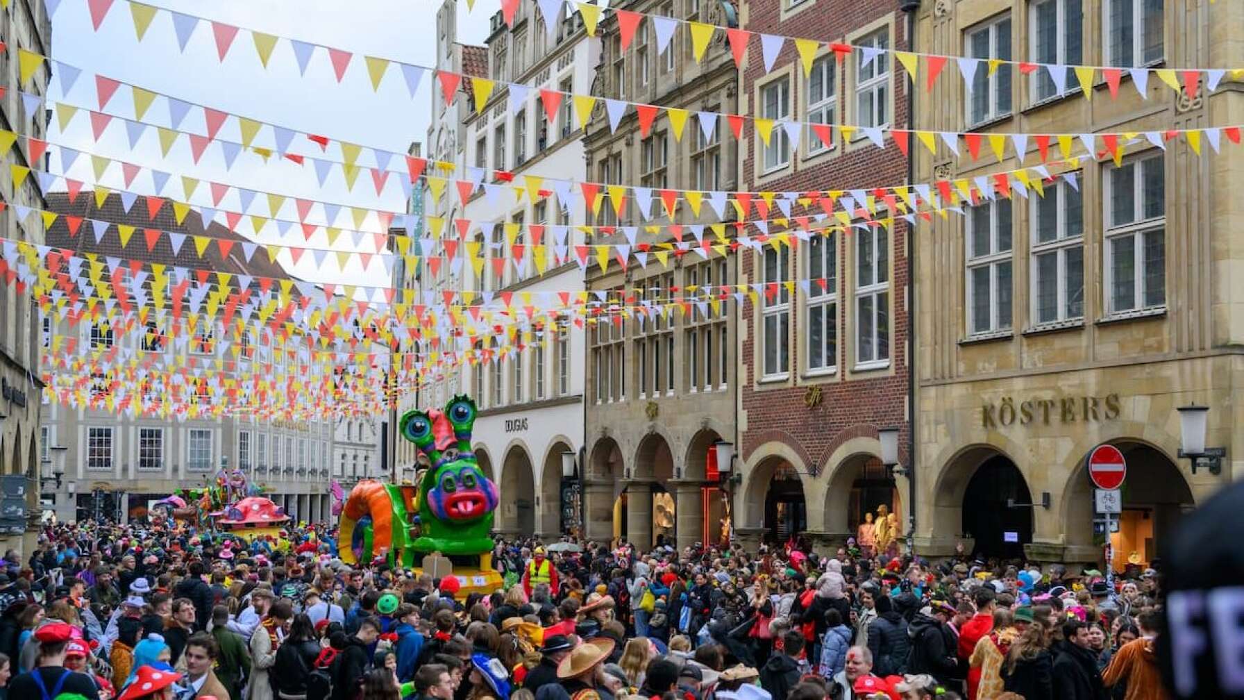 Karnevalsumzüge
