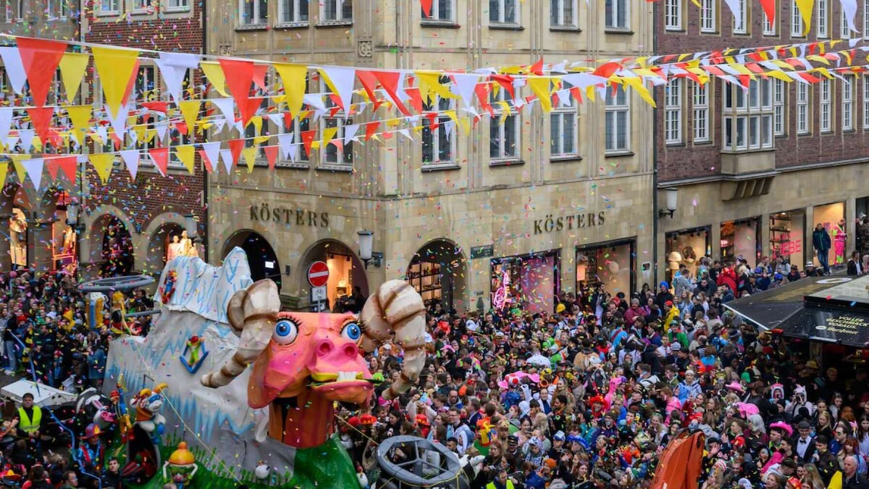 Karnevalsumzüge