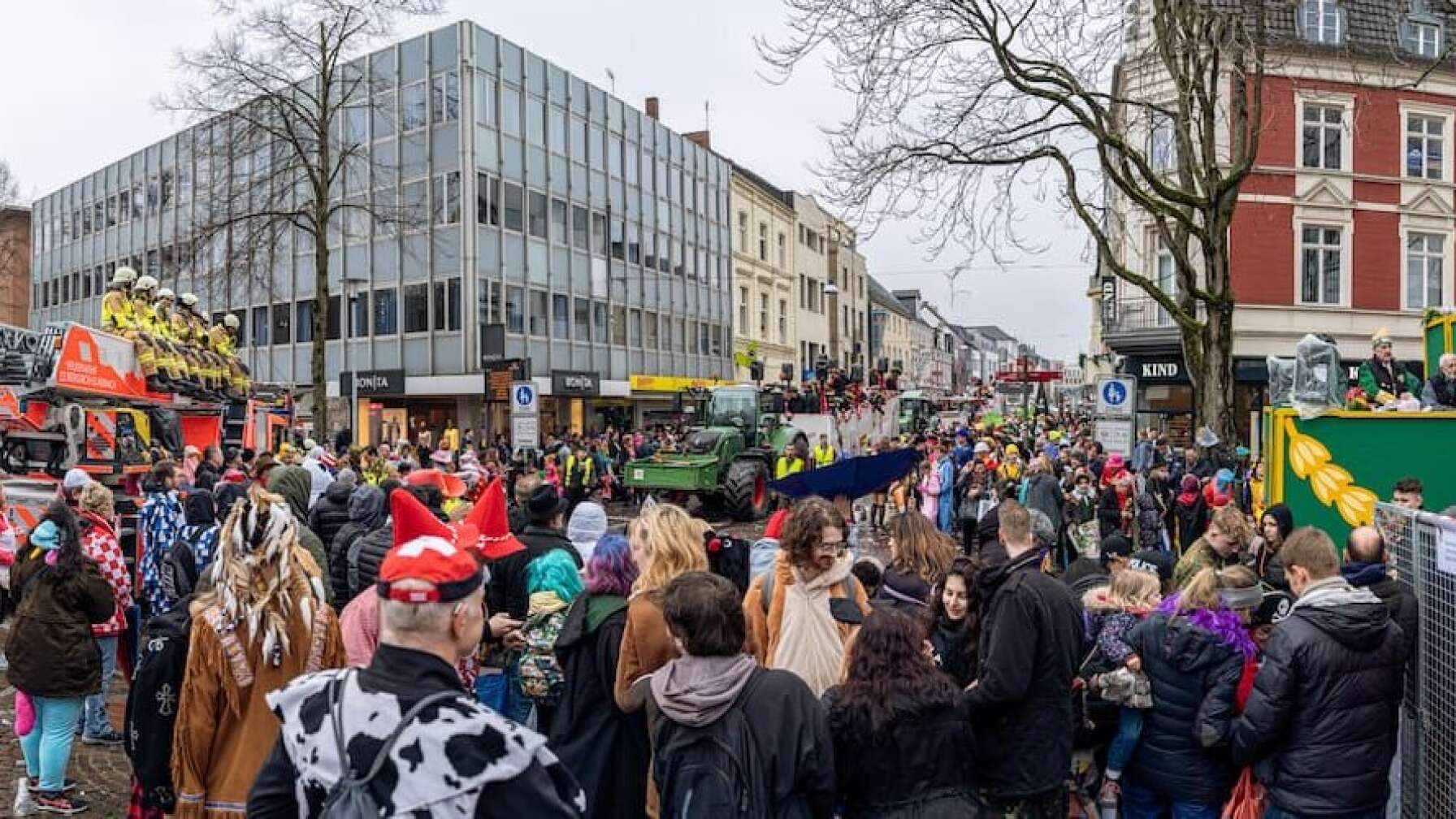 Karnevalsumzüge