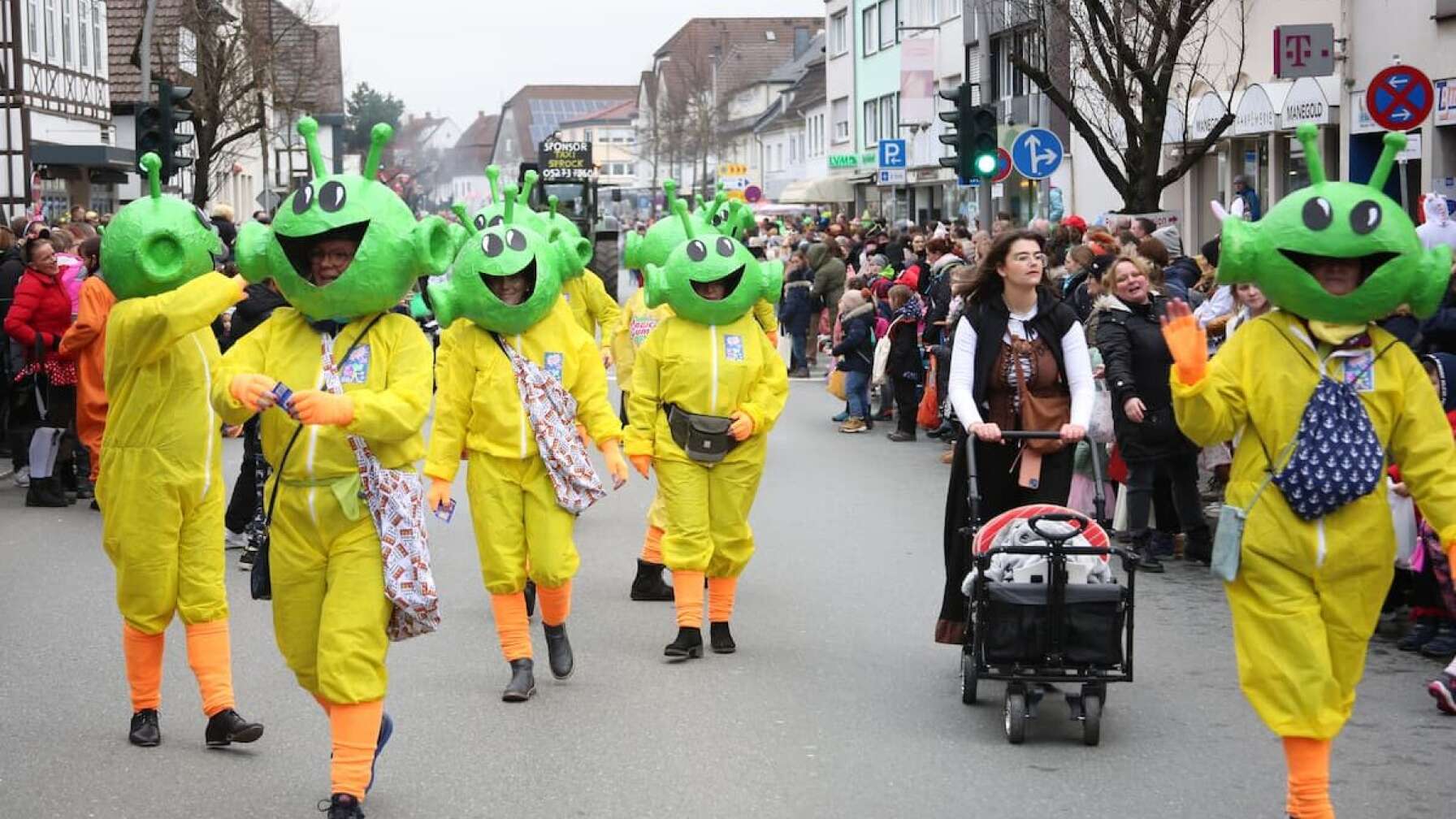 Karnevalsumzüge