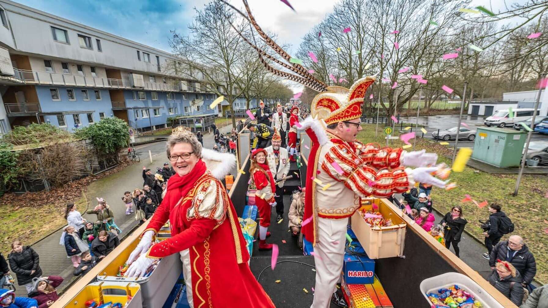 Karnevalsumzüge