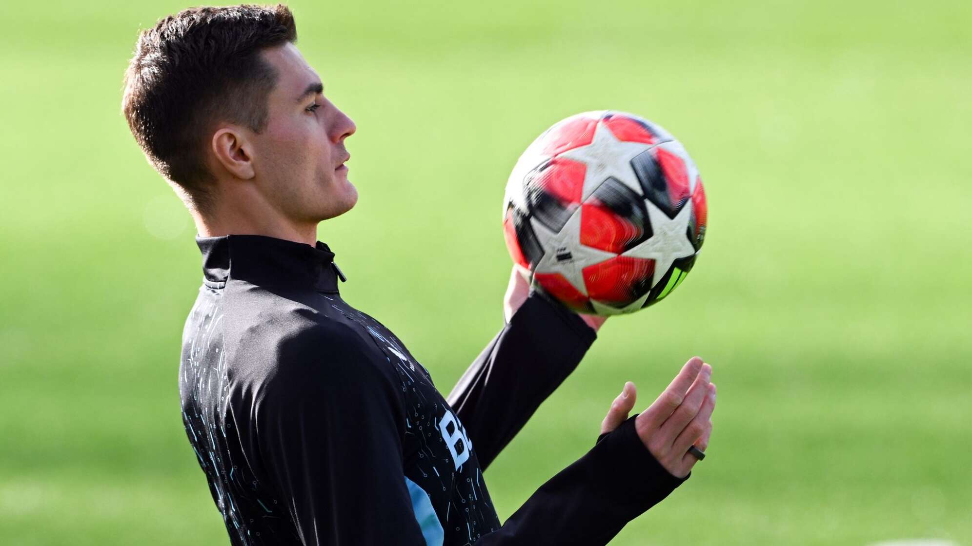 Abschlusstraining Bayer Leverkusen
