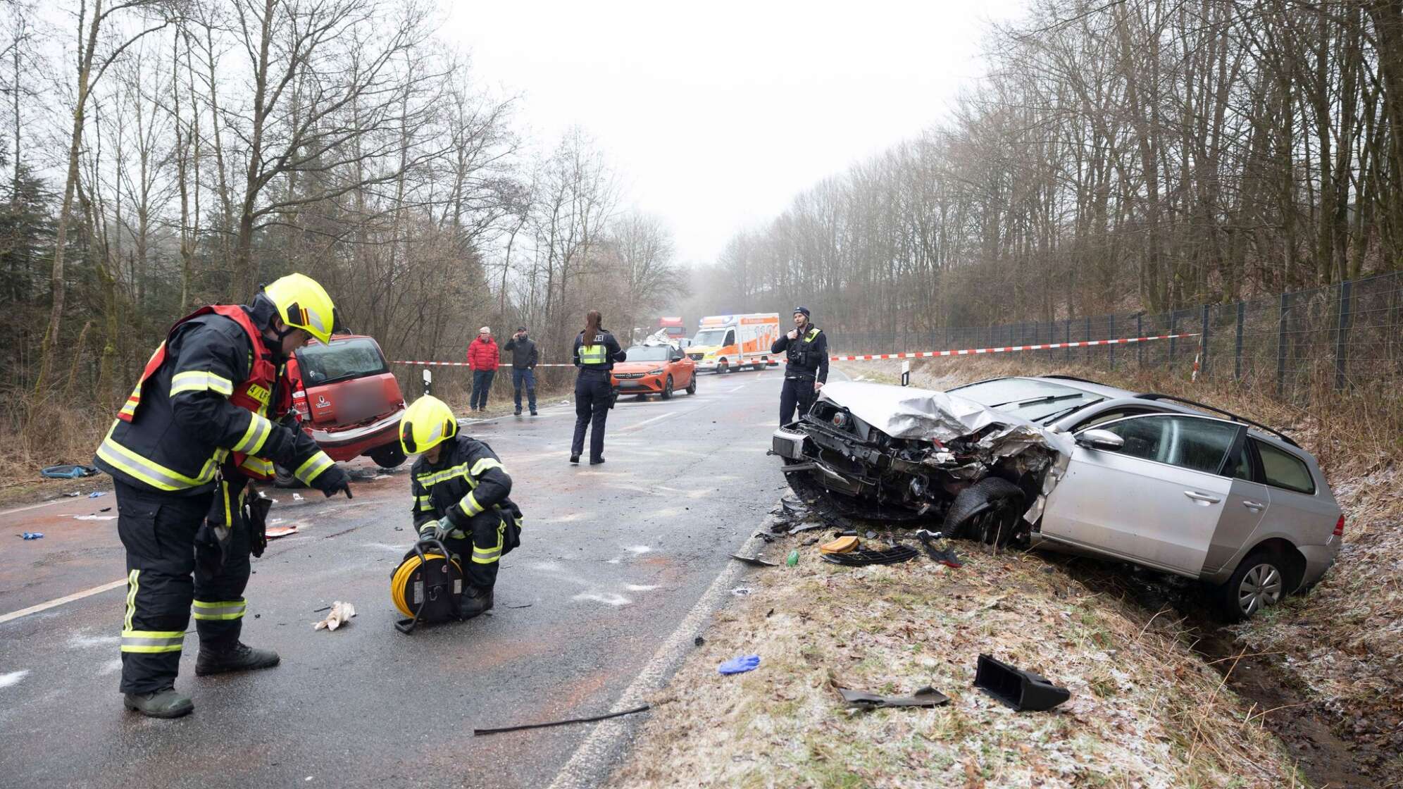 Glatteis in Nordrhein-Westfalen