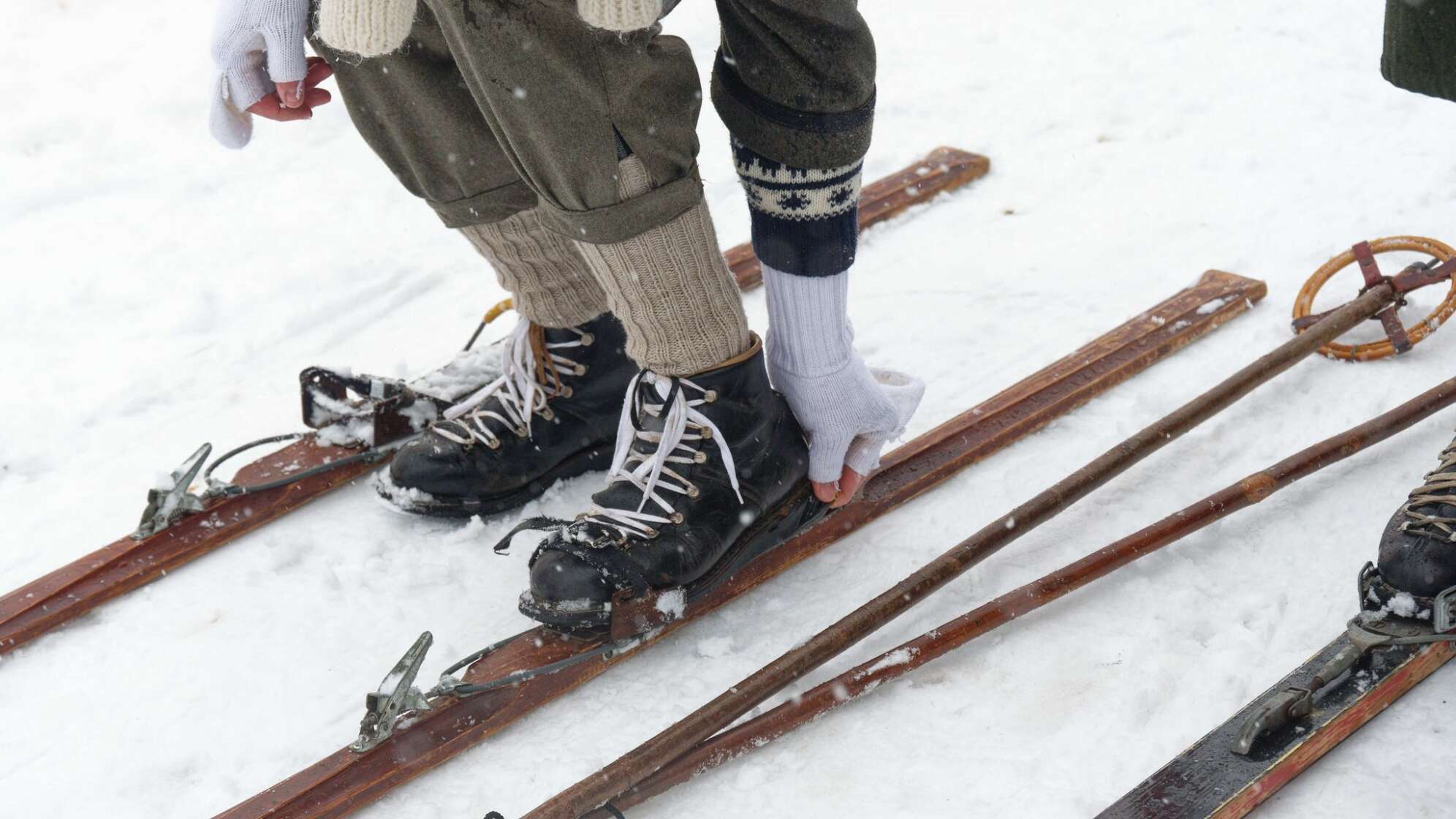 Nostalgie-Skirennen in Winterberg-Neuastenberg
