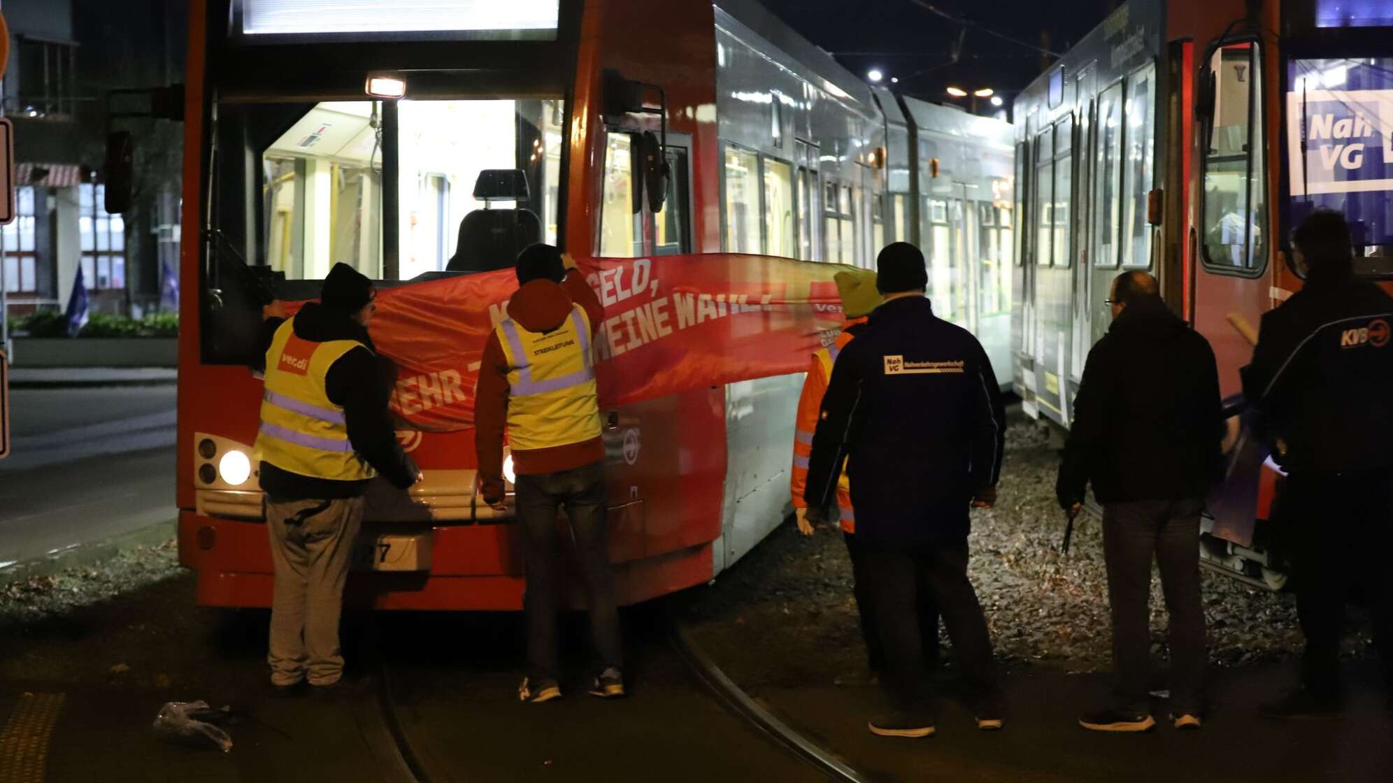 Warnstreiks Verdi - Nordrhein-Westfalen