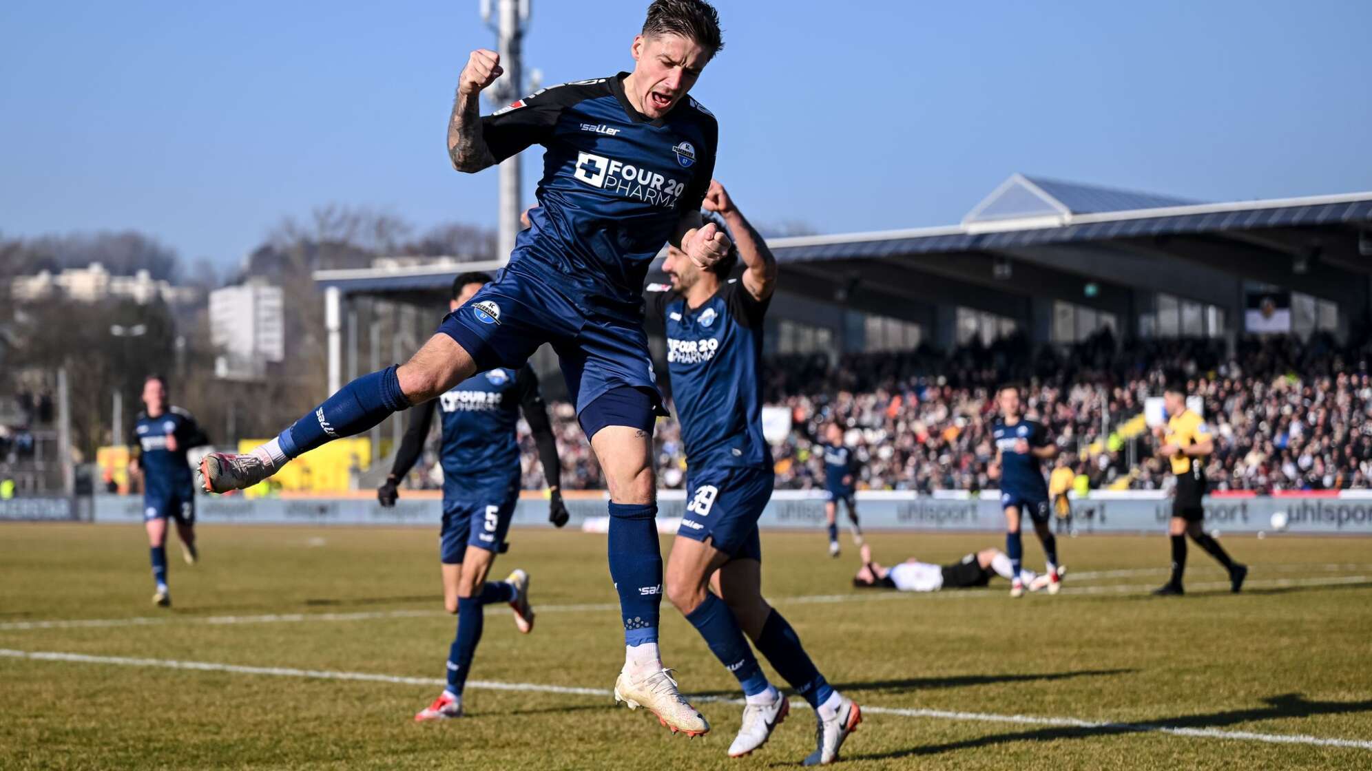 SSV Ulm 1846 - SC Paderborn 07