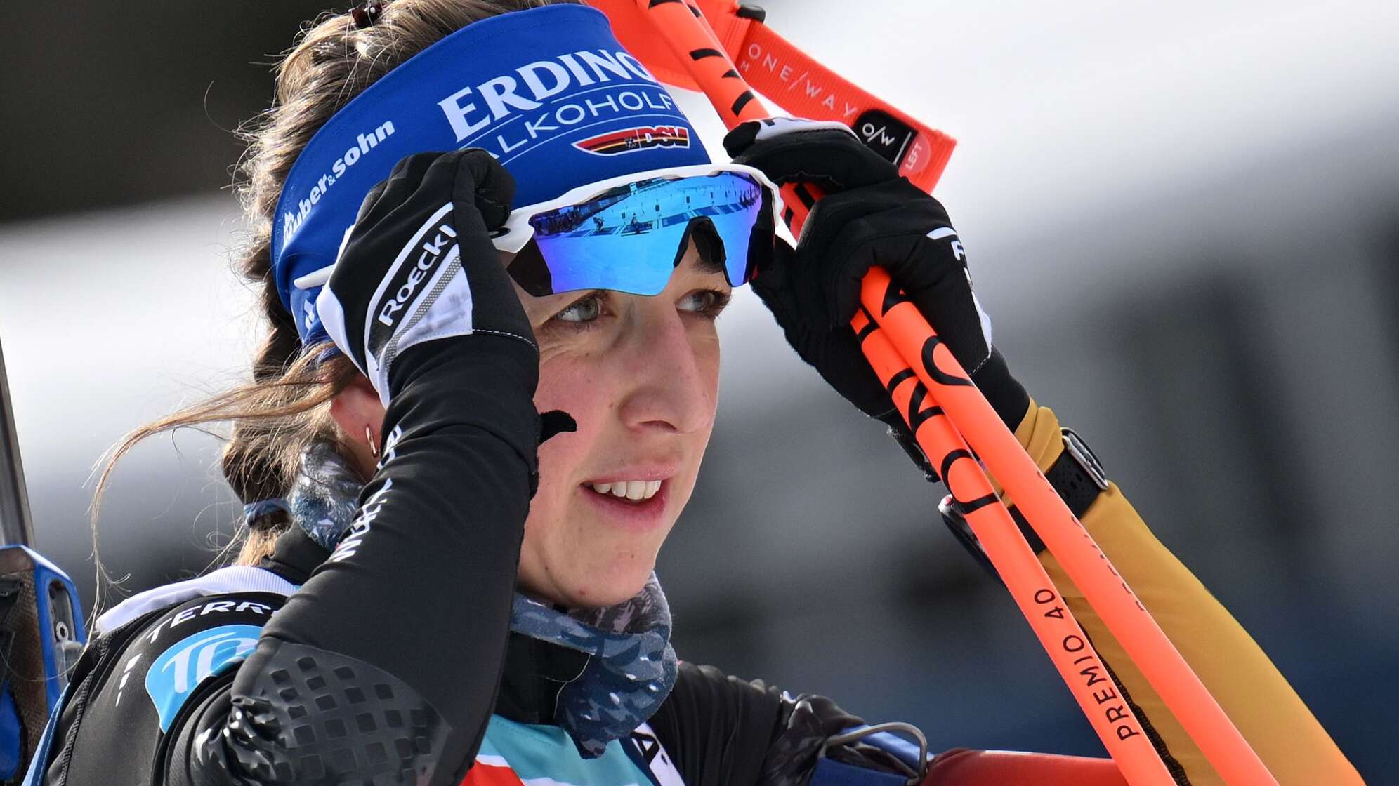 Biathlon Weltmeisterschaft - Training