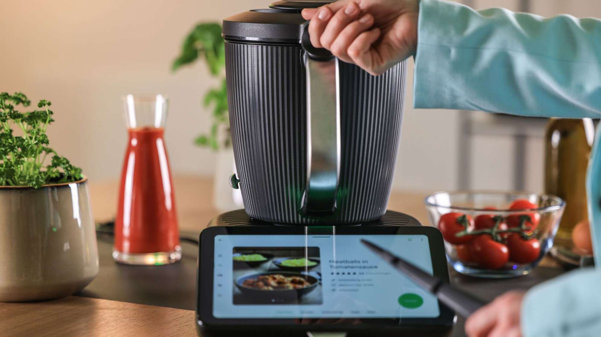 Vorwerk bringt neuen Thermomix heraus