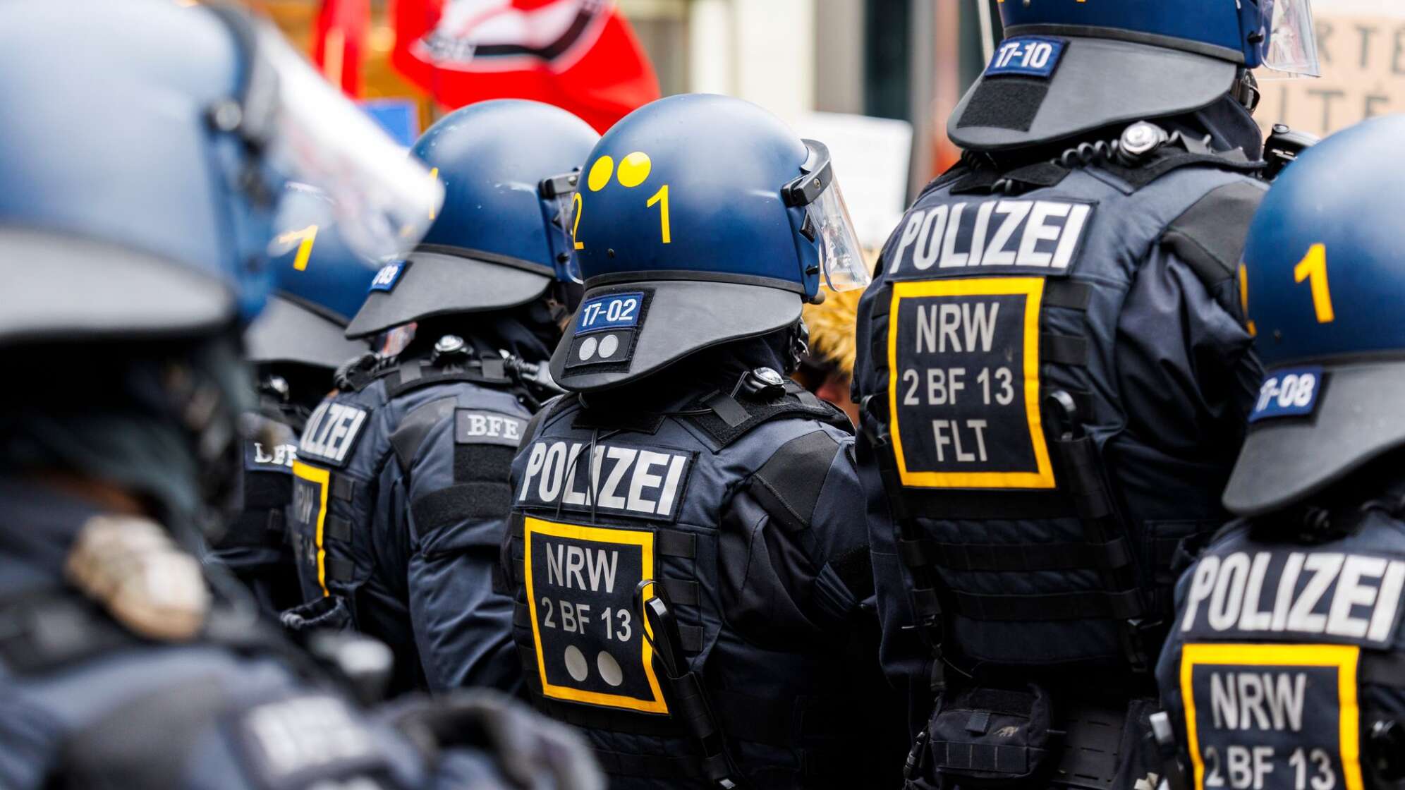 Wahlkampf AfD - Kundgebung und Demonstrationen gegen Rechts