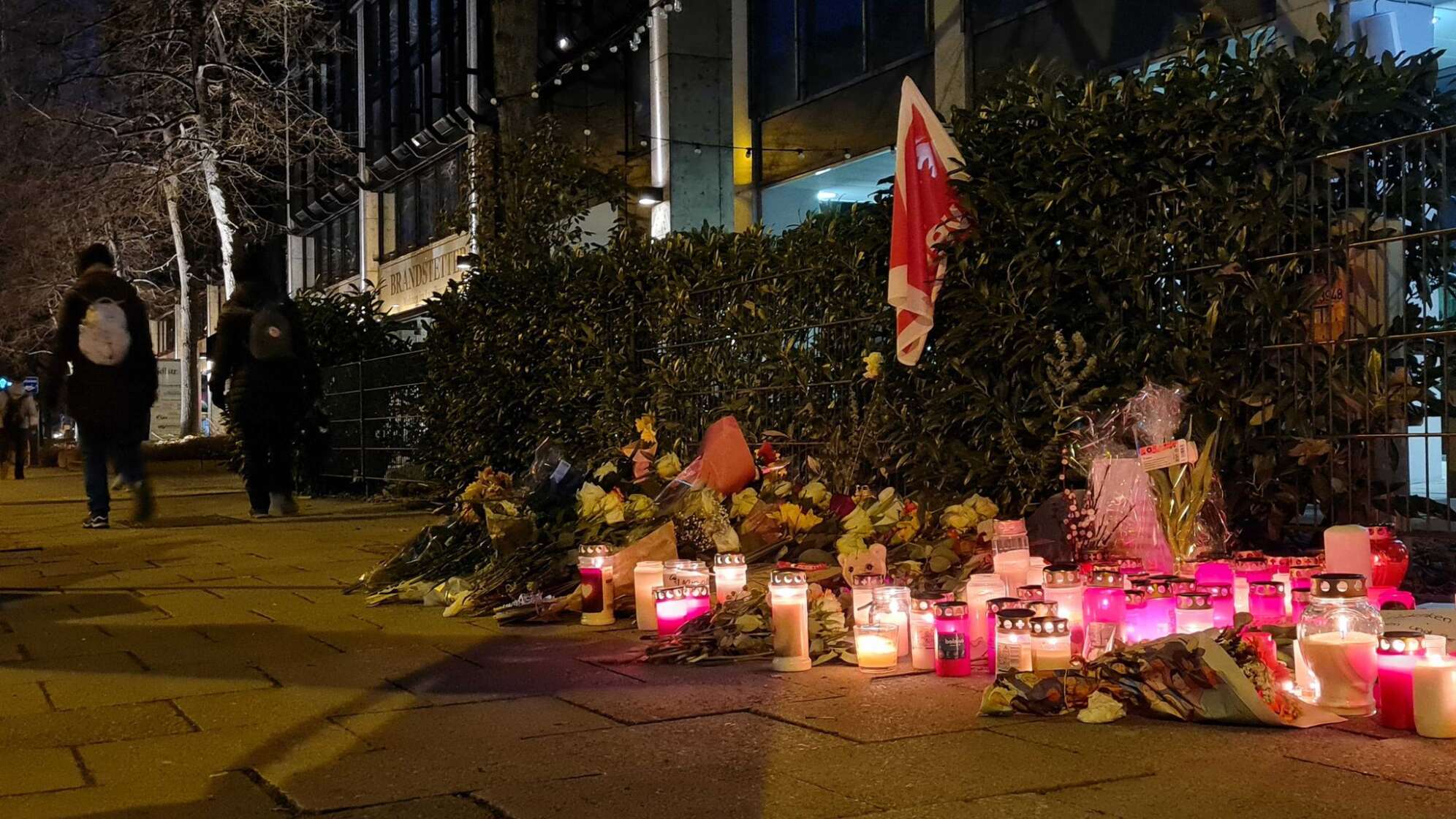 Nach dem Anschlag in München