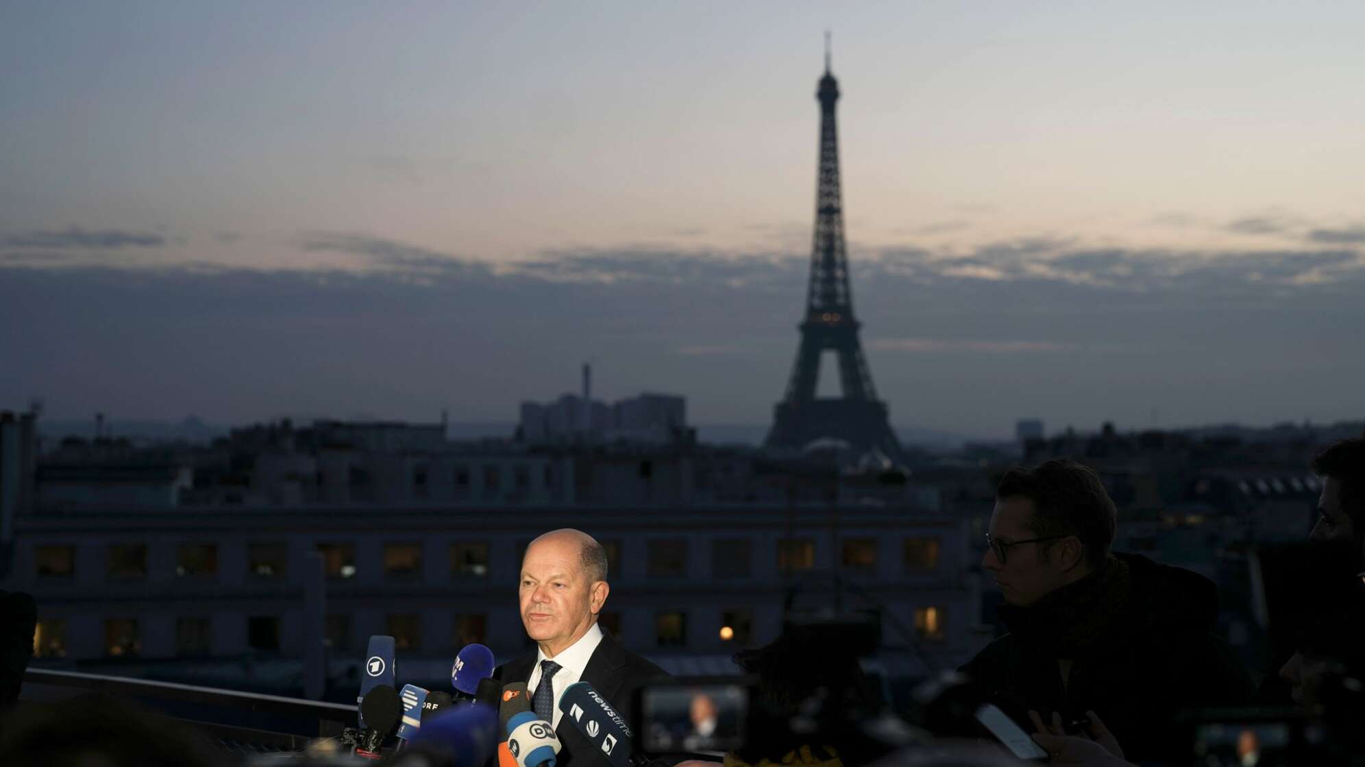 Sondergipfel zur Ukraine in Paris