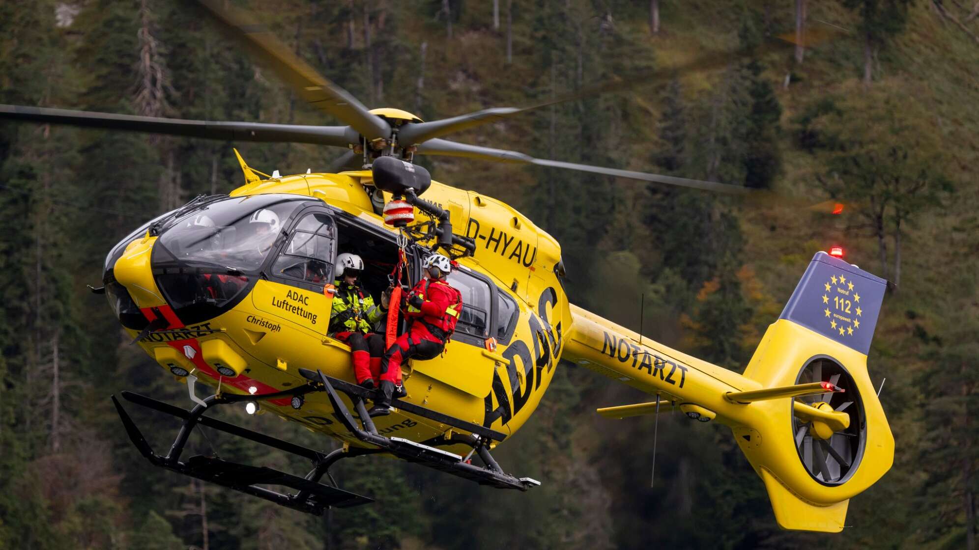 Einsatzbilanz der ADAC Luftretter