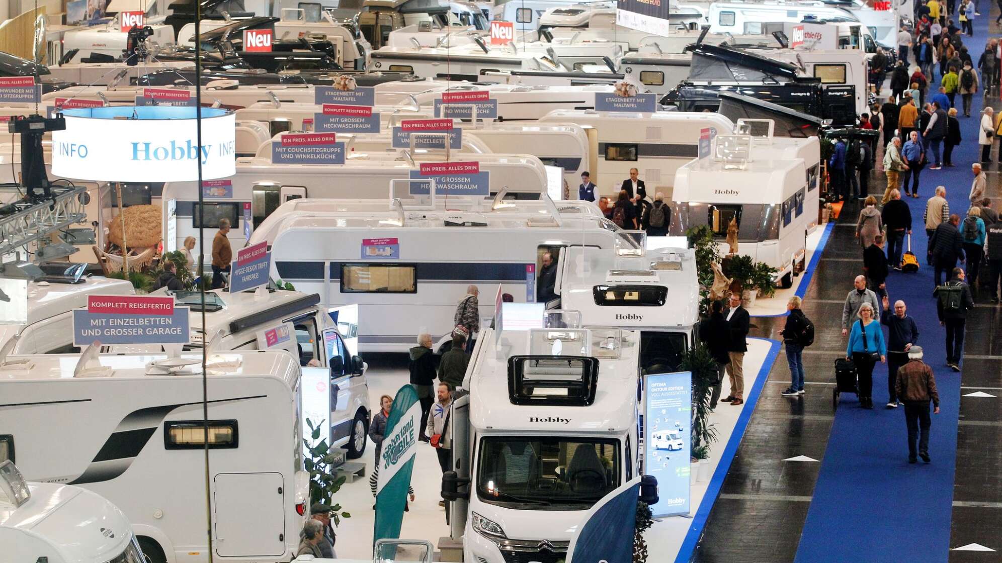 Reise und Camping Messe in Essen
