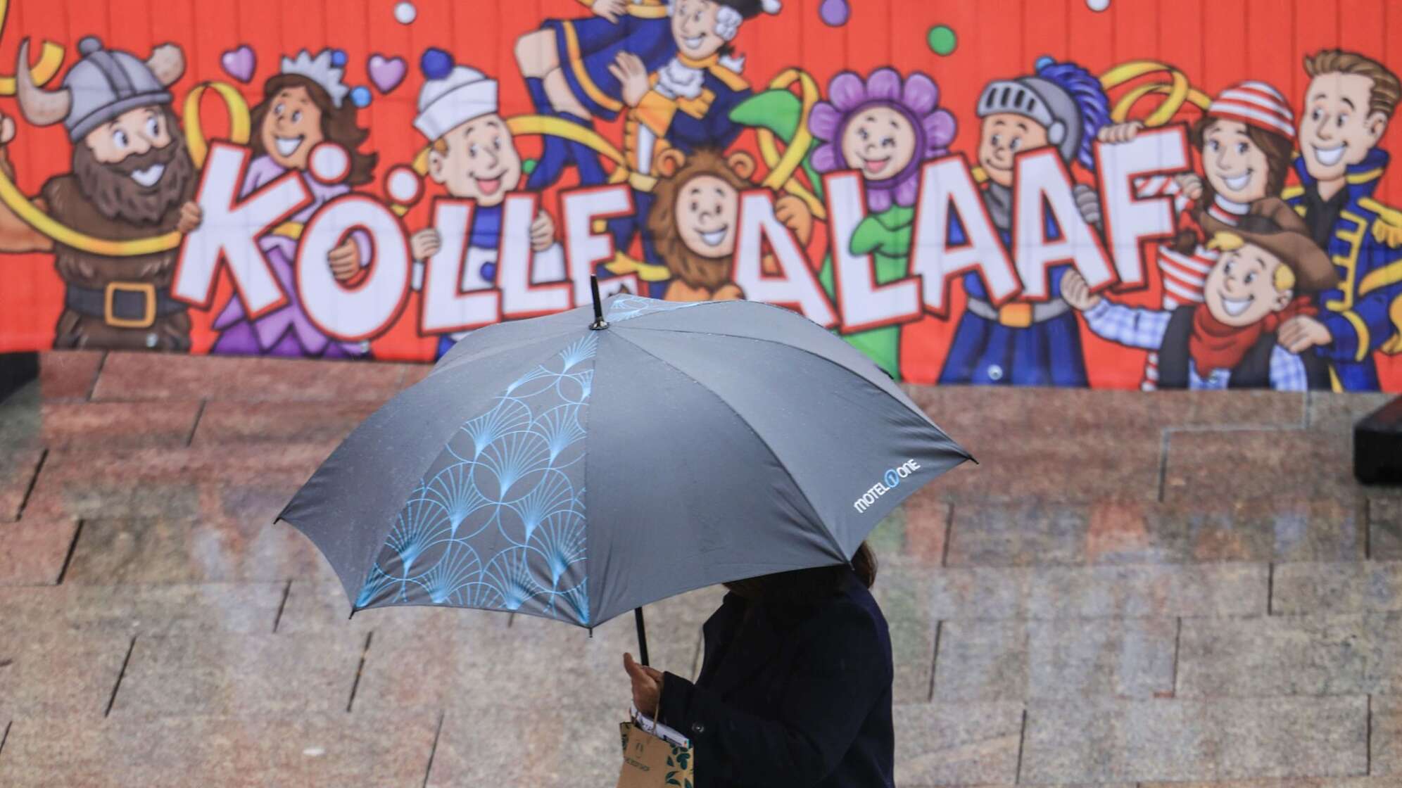 Regenwetter in Köln