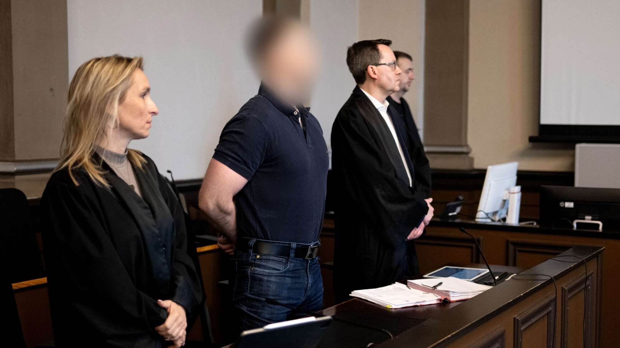 Fortsetzung Prozess gegen Soldaten wegen vierfachen Mordes