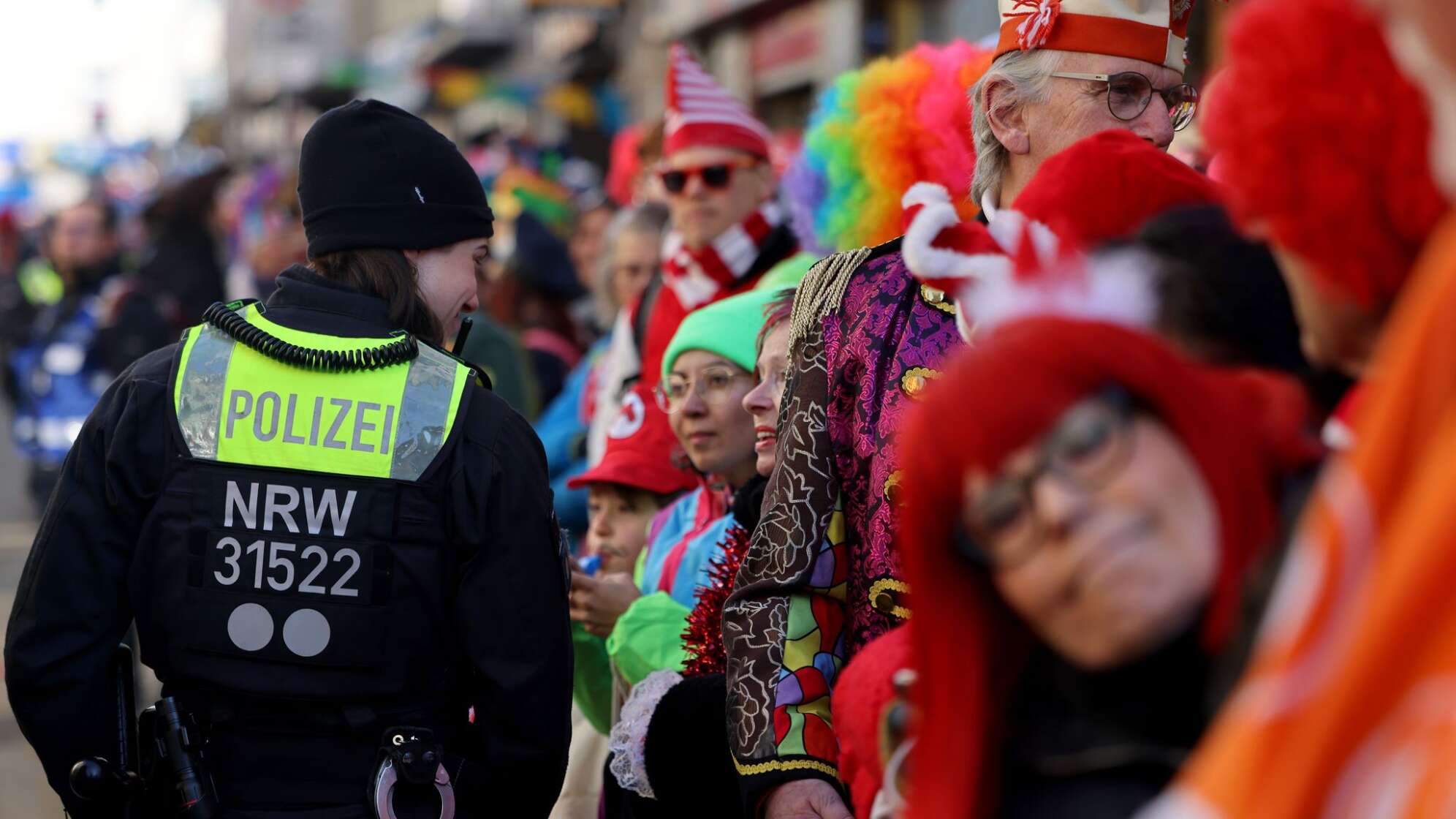 Rosenmontag - Karnevalsumzug in Köln