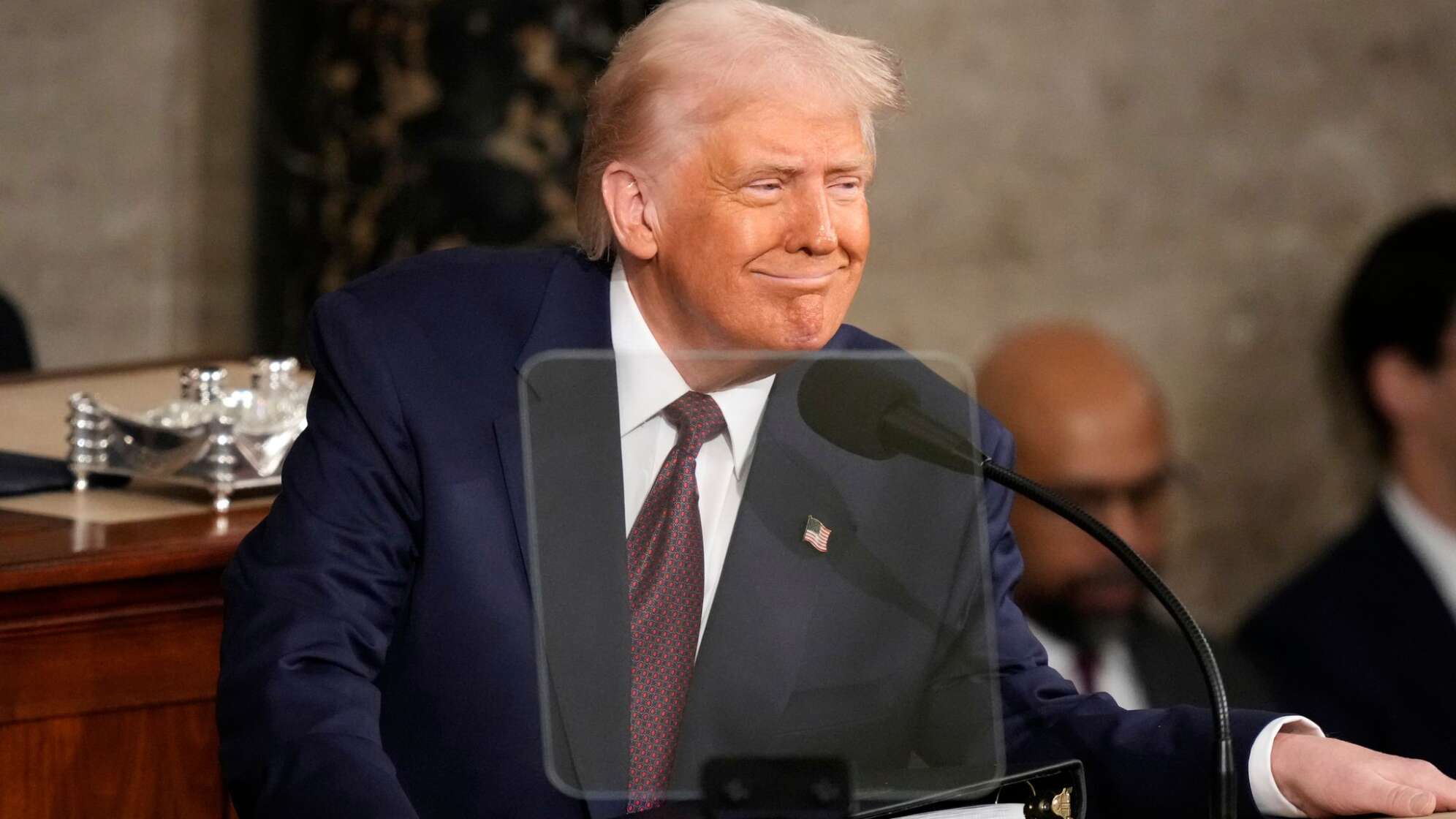 Trump vor US-Kongress