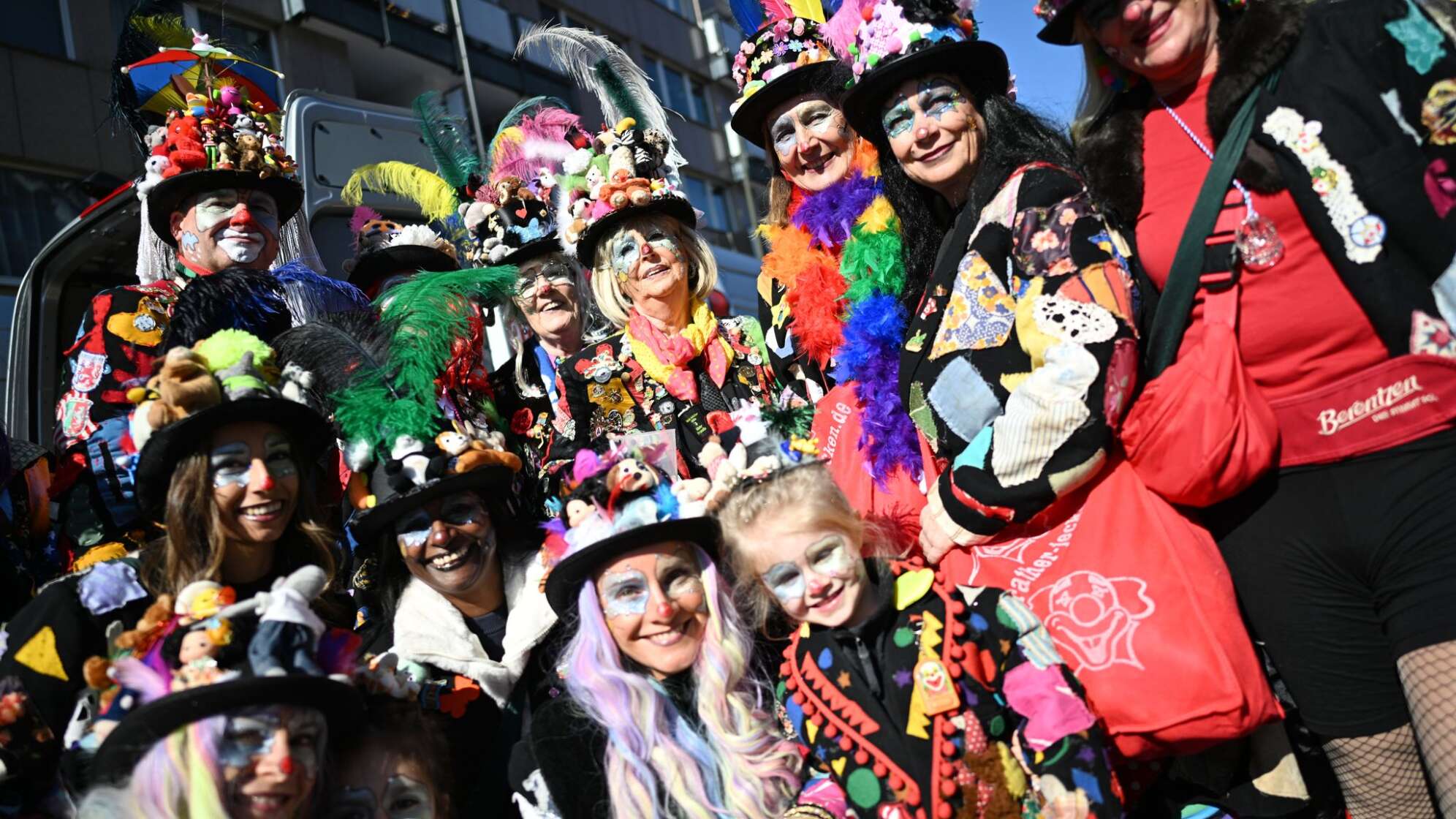 Rosenmontagszug - Düsseldorf