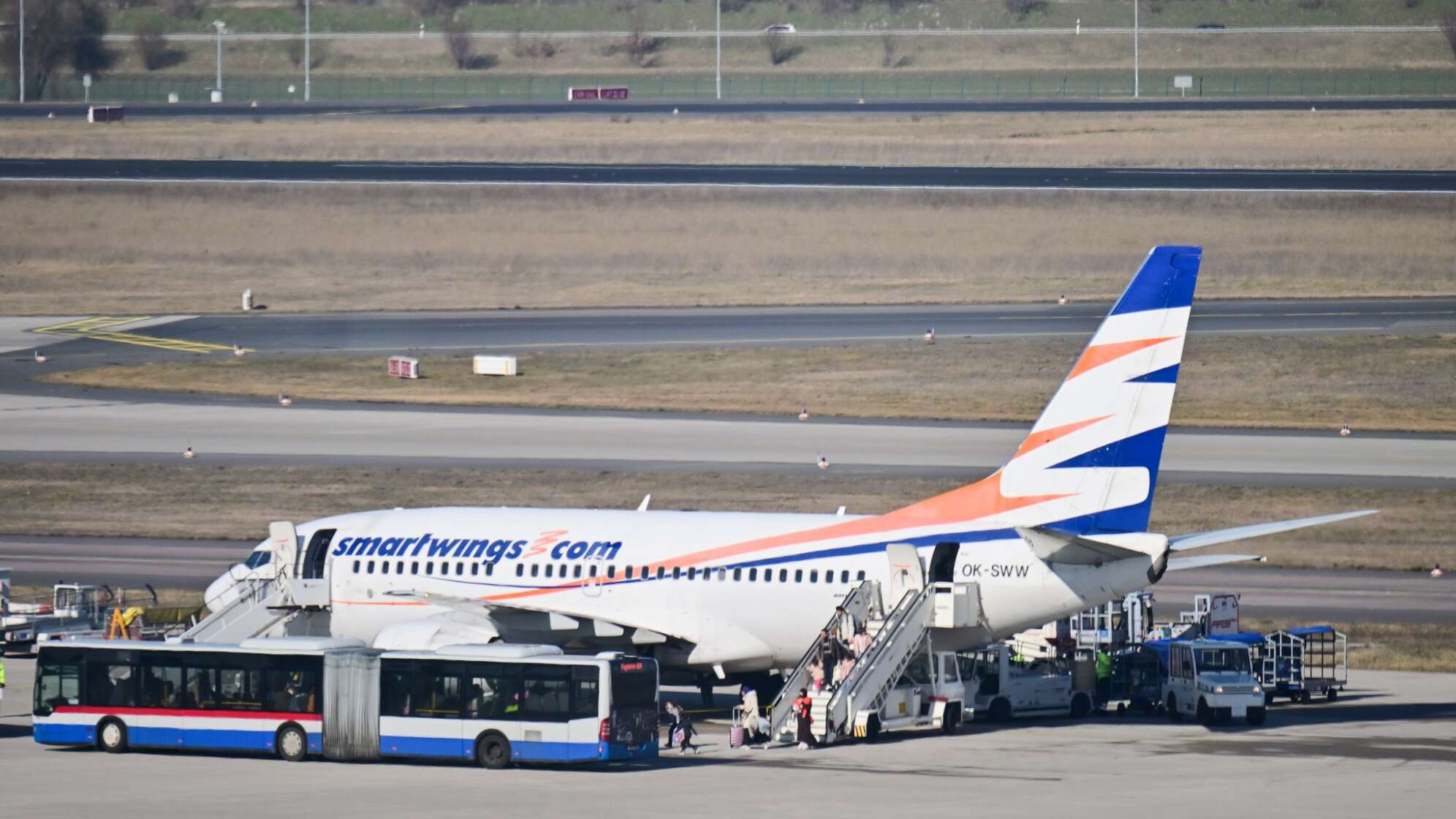 Charterflug mit afghanischen Ortskräften