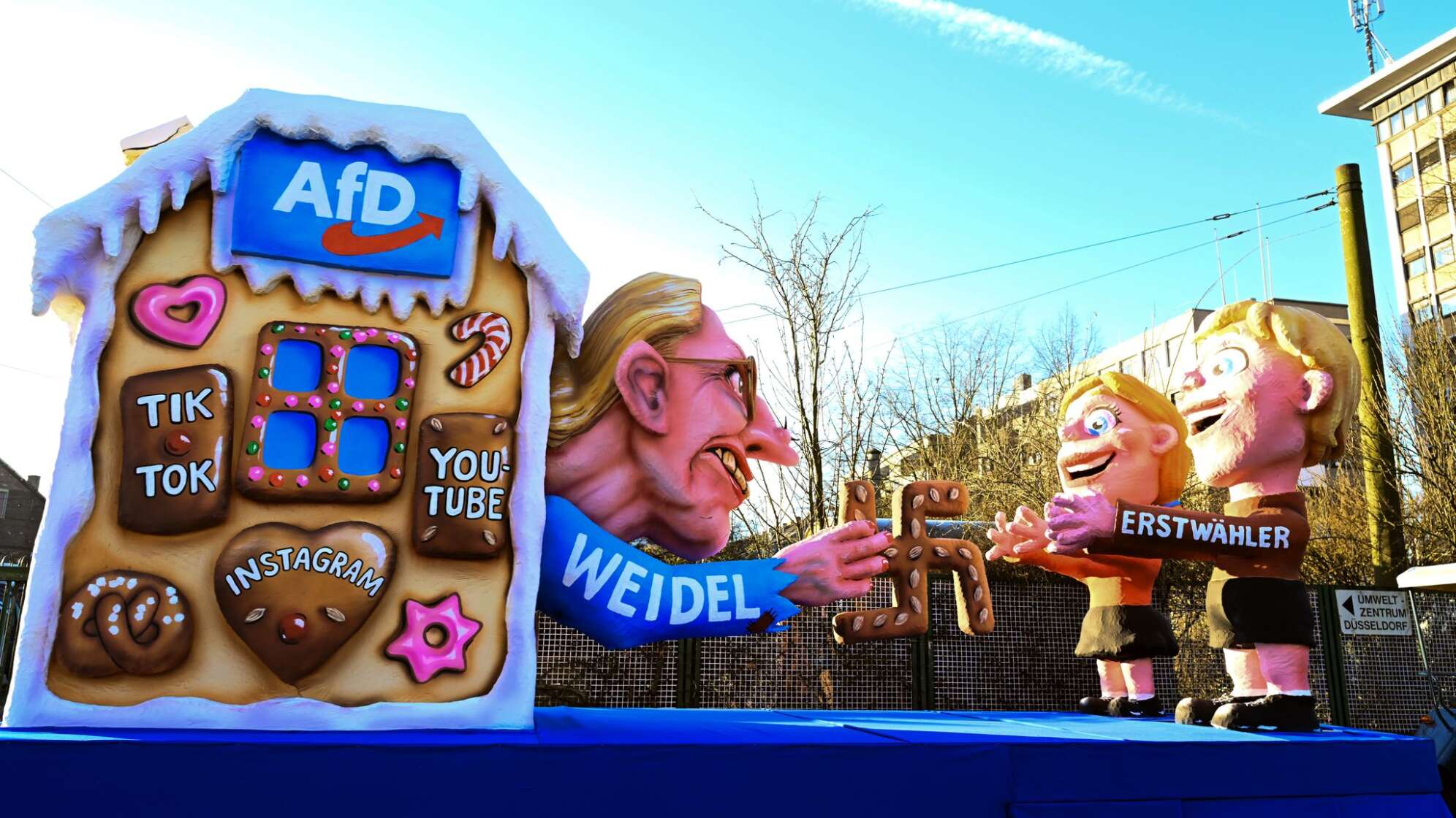 Rosenmontagszug - Düsseldorf