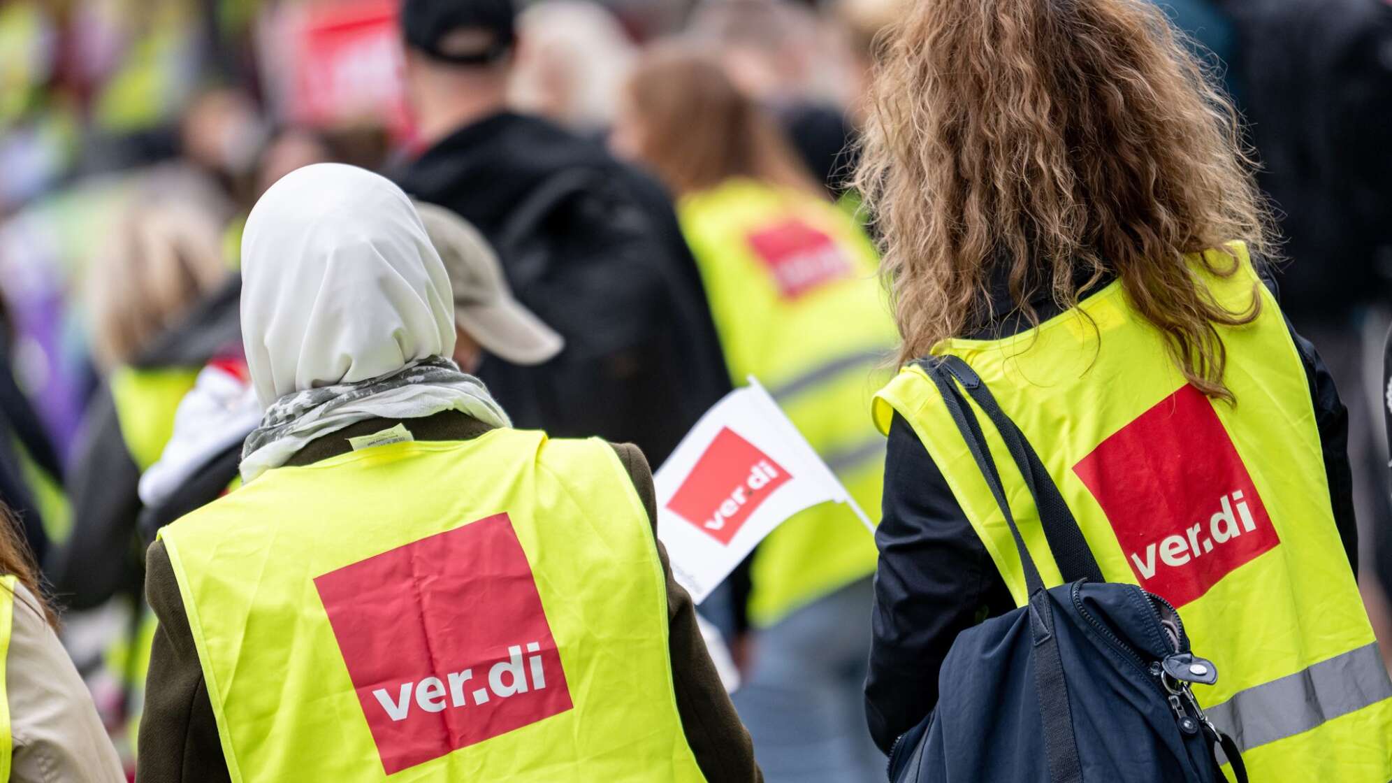Streiktag der Frauenberufe im Öffentlichen Dienst